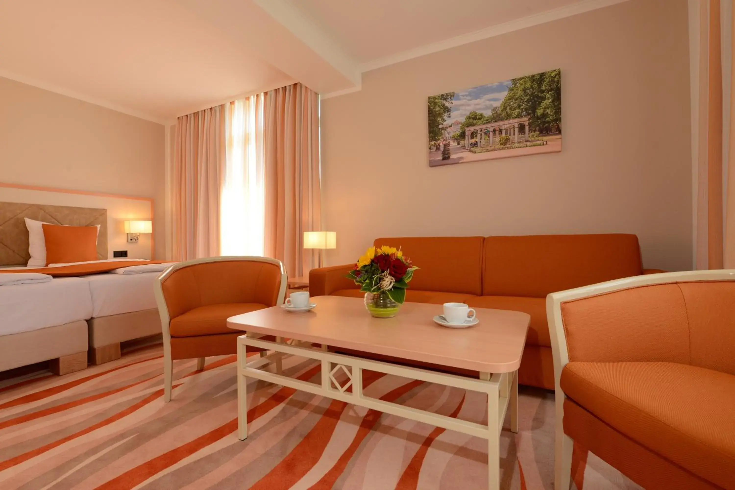 Junior Suite - single occupancy in Seehotel Grossherzog von Mecklenburg Junior Suite - single occupancy in Seehotel Grossherzog von Mecklenburg