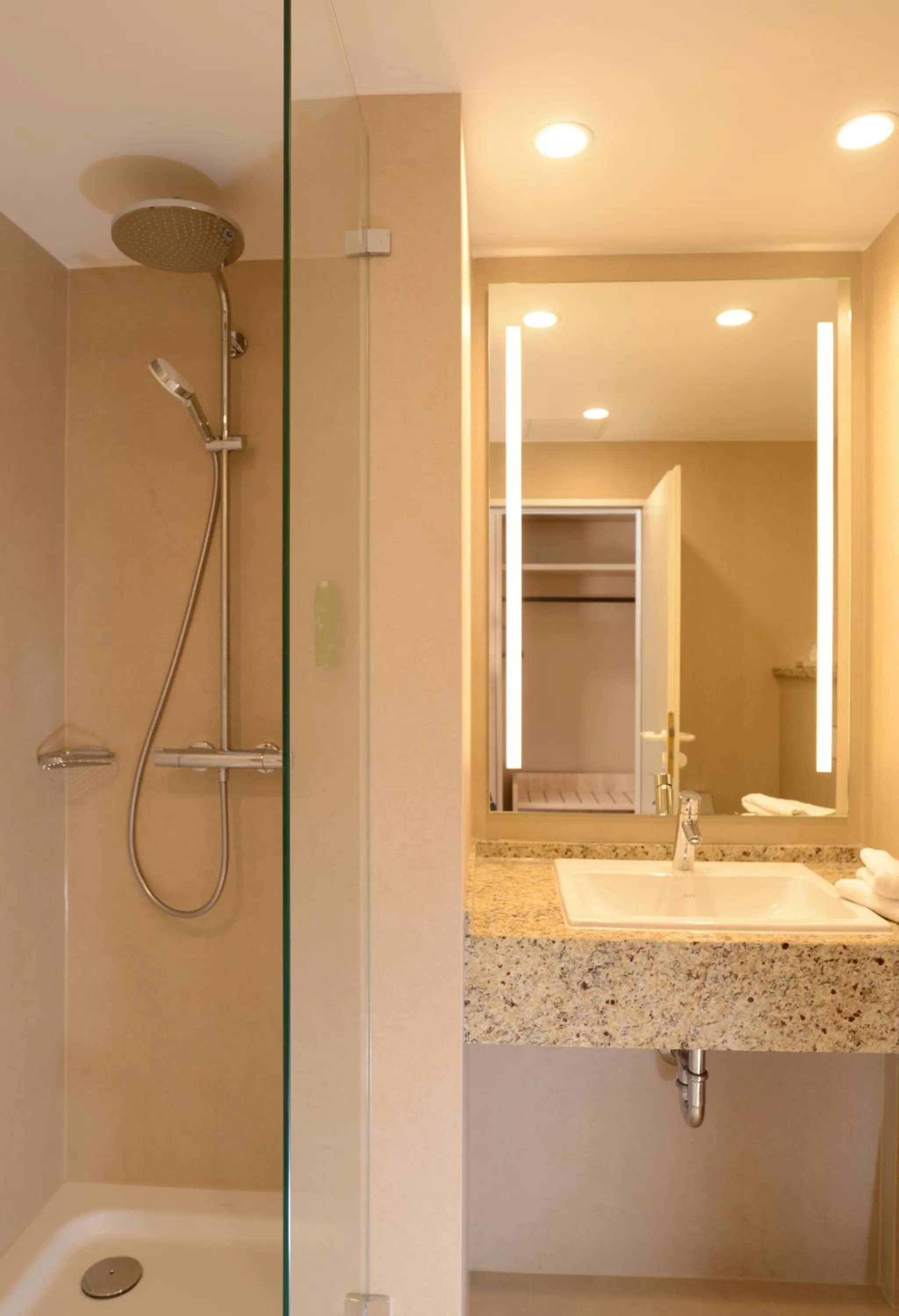 Bathroom in Seehotel Grossherzog von Mecklenburg