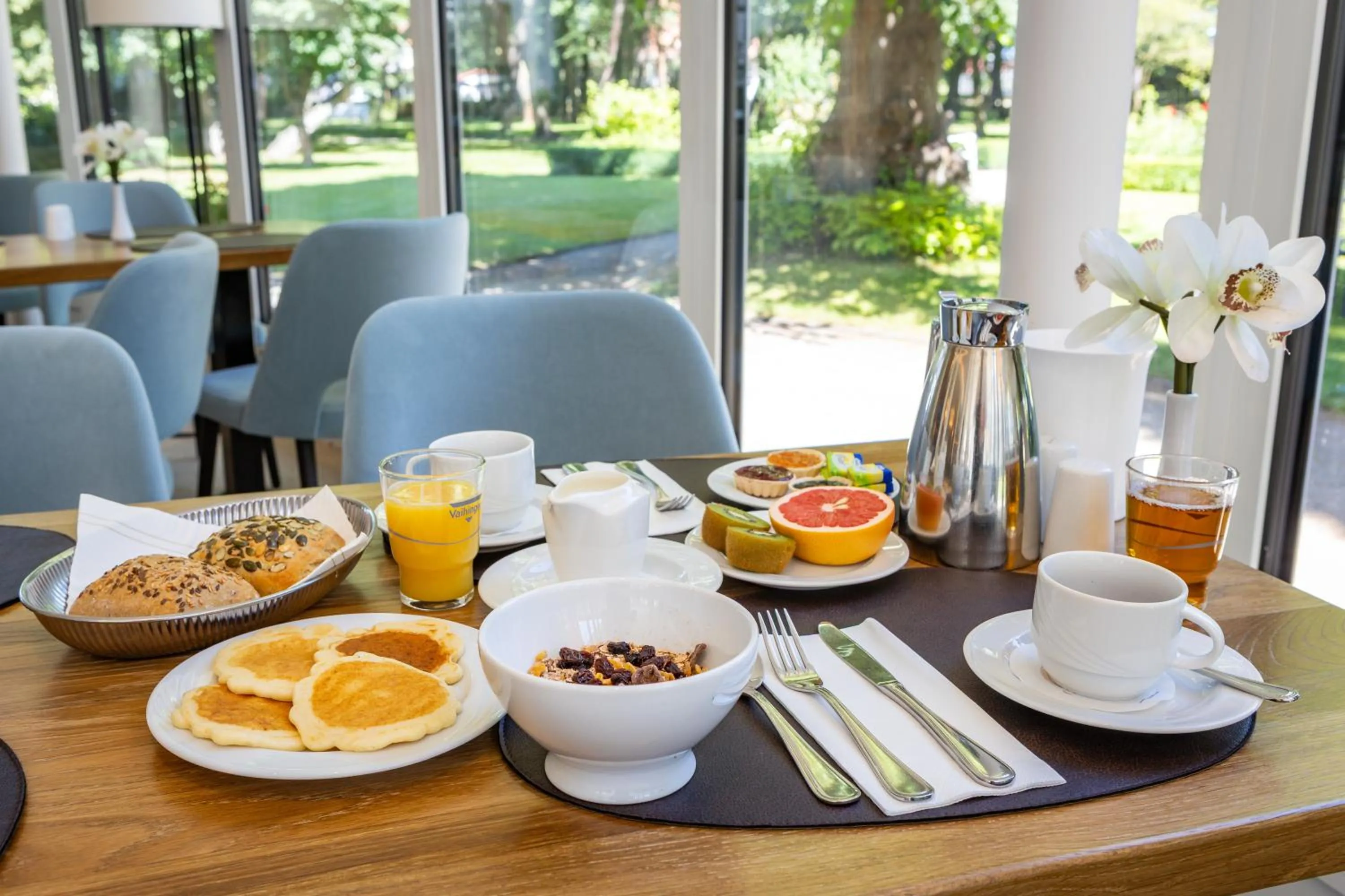 Restaurant/places to eat in Seehotel Grossherzog von Mecklenburg