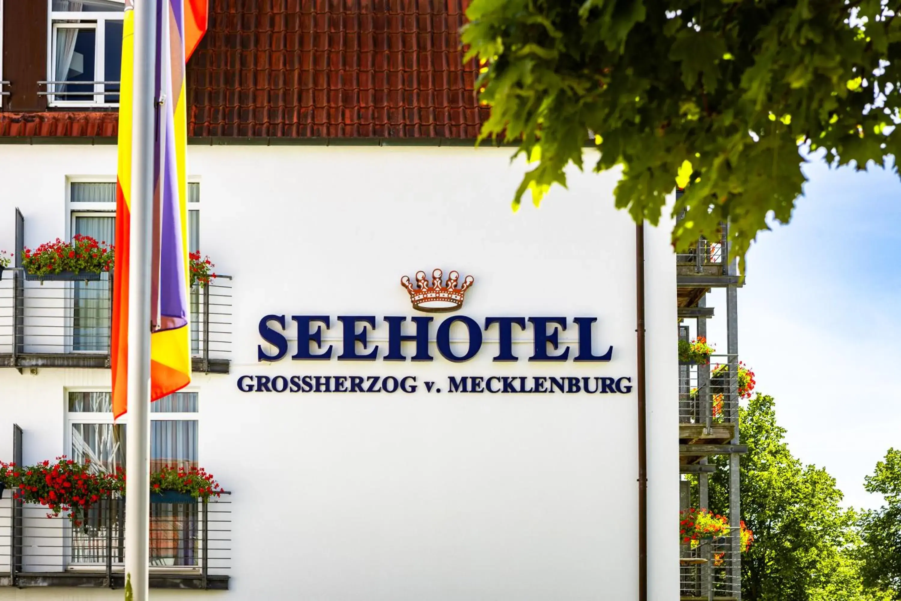 Seehotel Grossherzog von Mecklenburg Seehotel Grossherzog von Mecklenburg