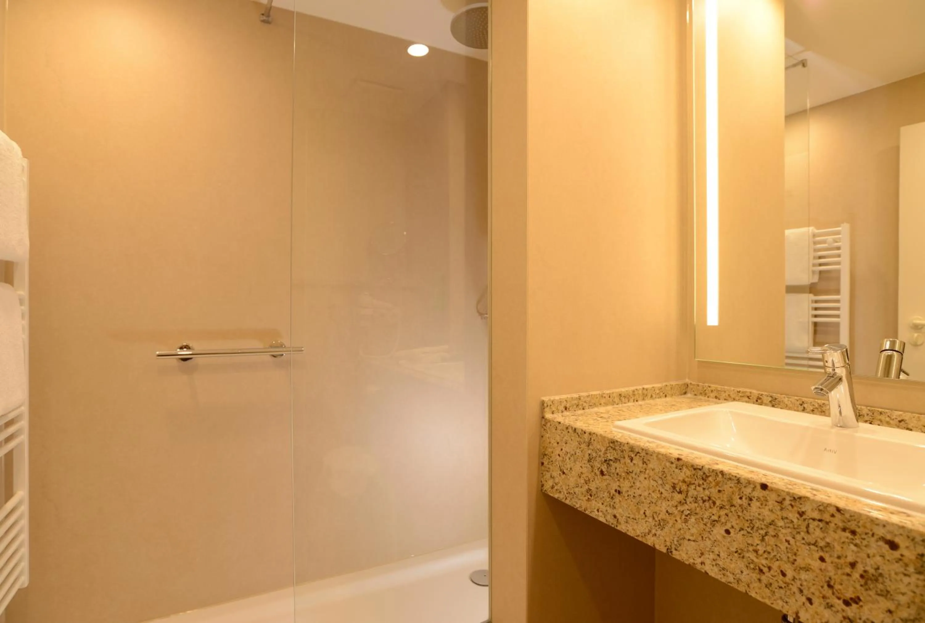 Bathroom in Seehotel Grossherzog von Mecklenburg