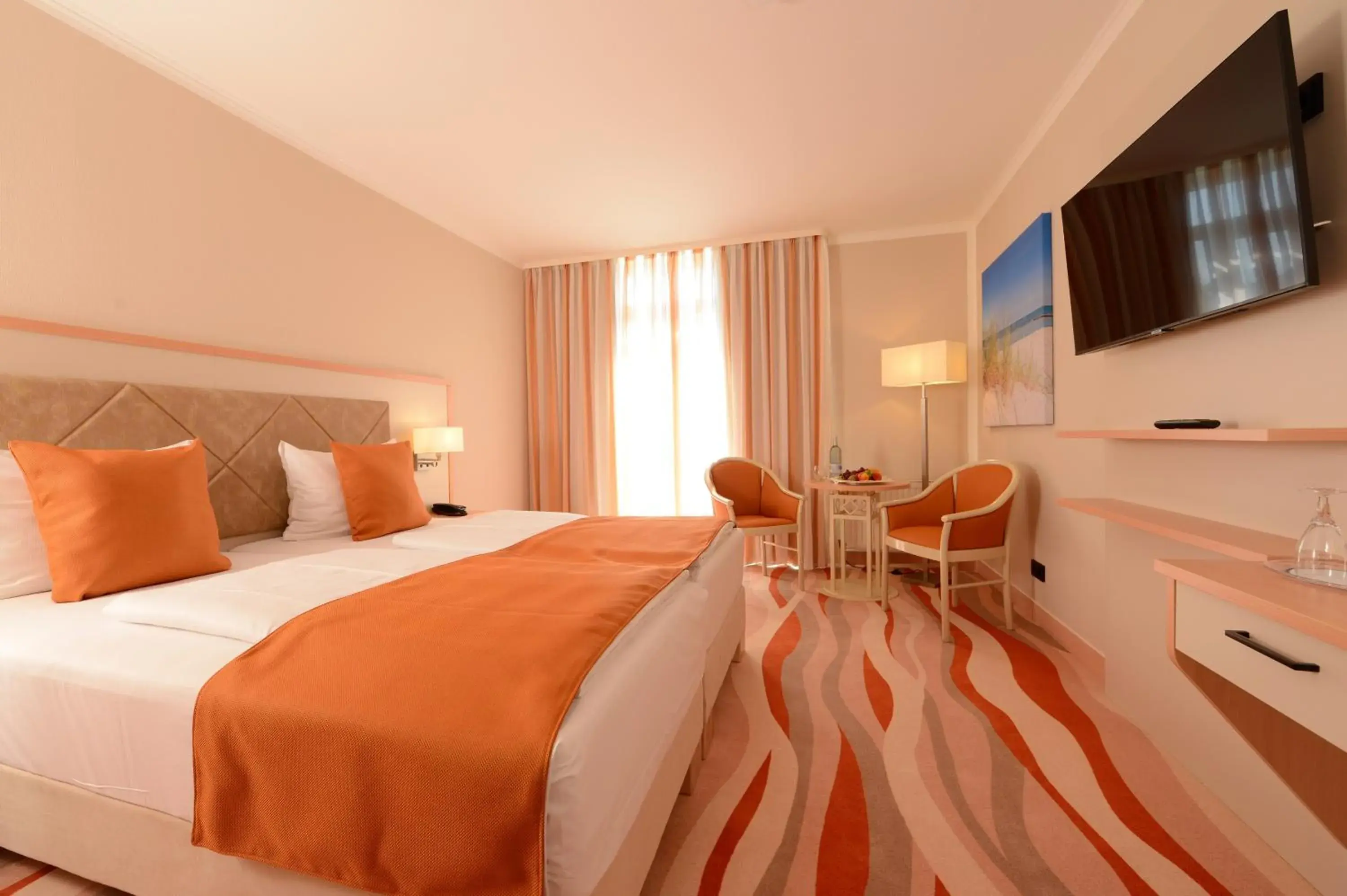 Double Room - single occupancy in Seehotel Grossherzog von Mecklenburg Double Room - single occupancy in Seehotel Grossherzog von Mecklenburg