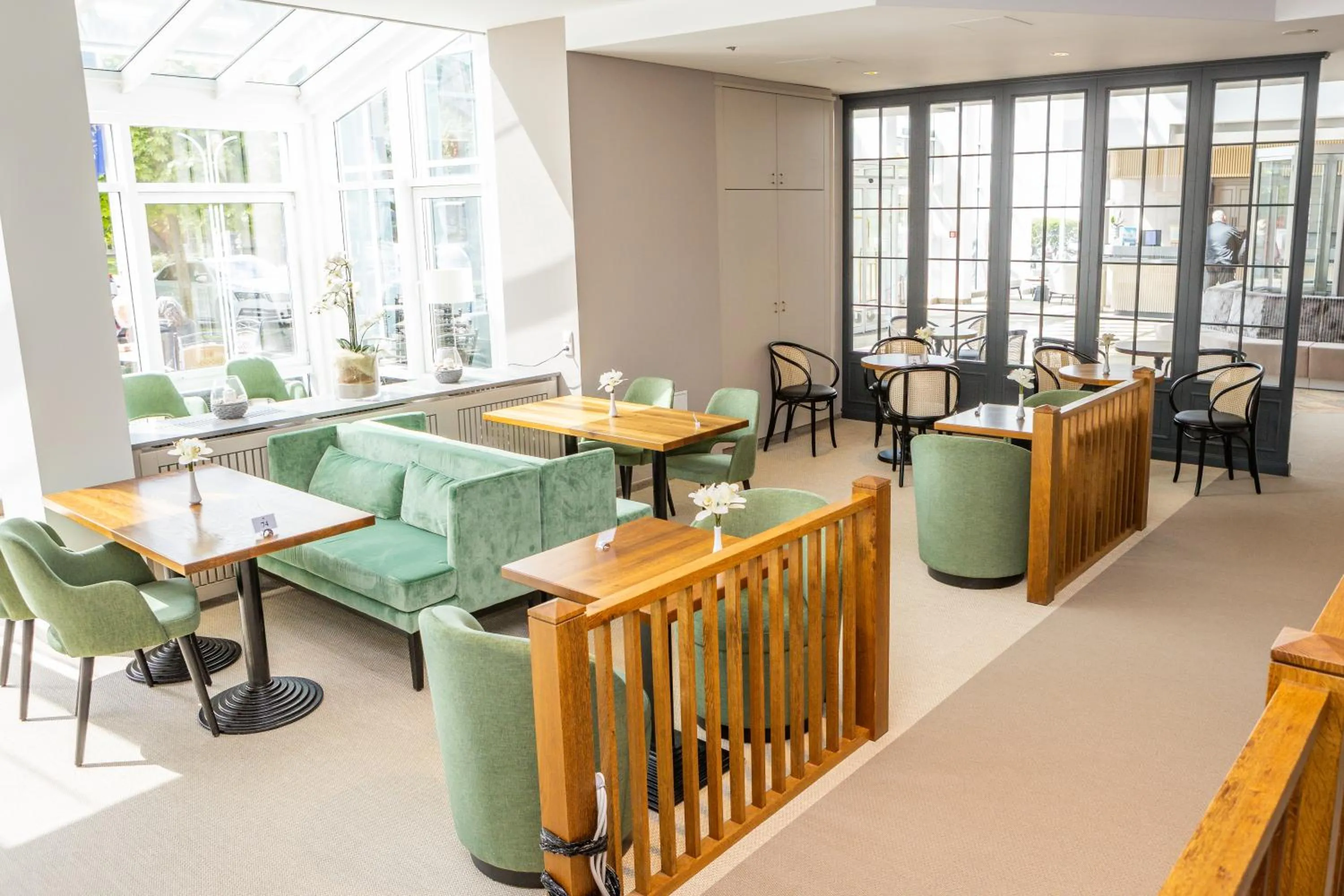 Restaurant/places to eat in Seehotel Grossherzog von Mecklenburg