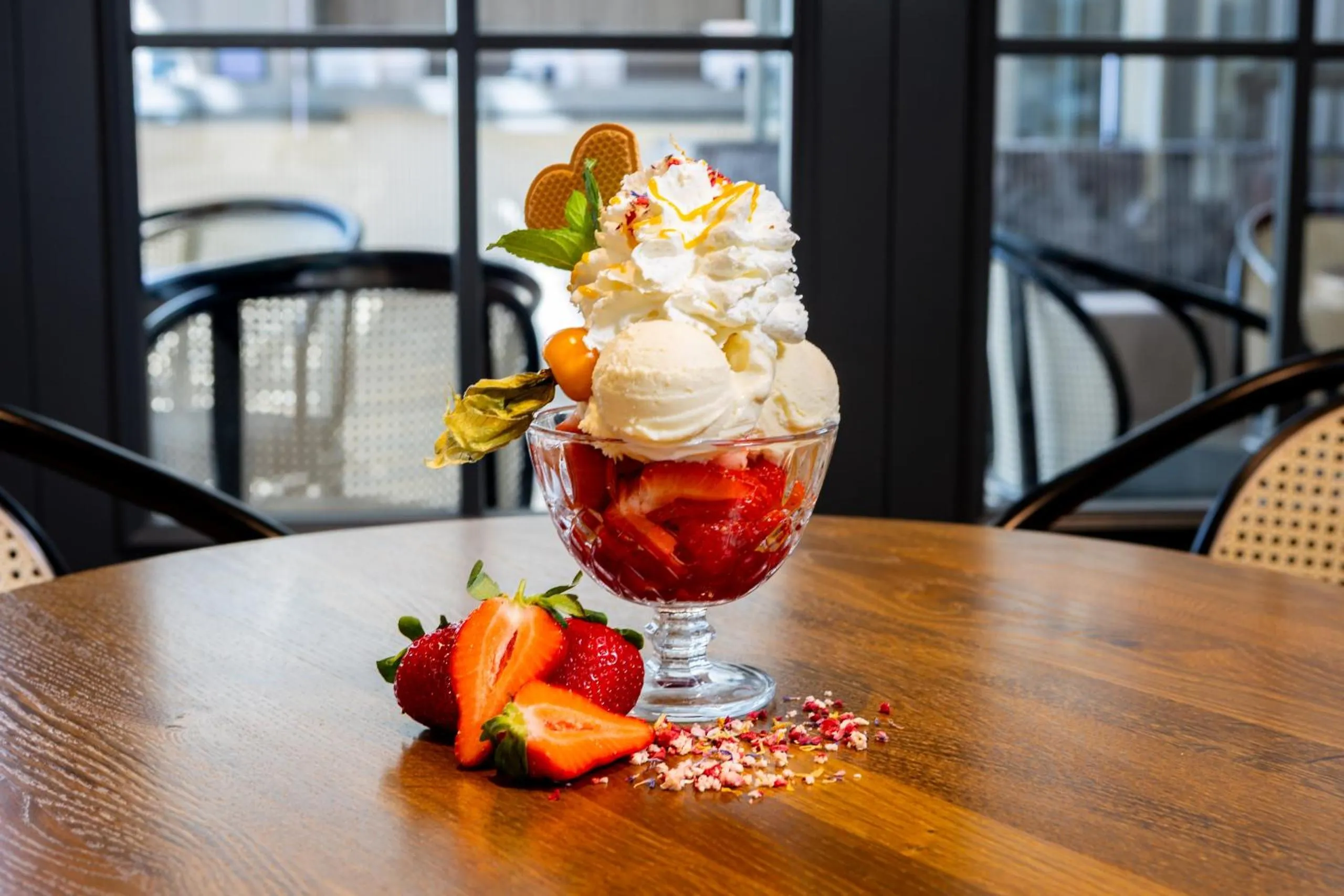 Restaurant/places to eat in Seehotel Grossherzog von Mecklenburg