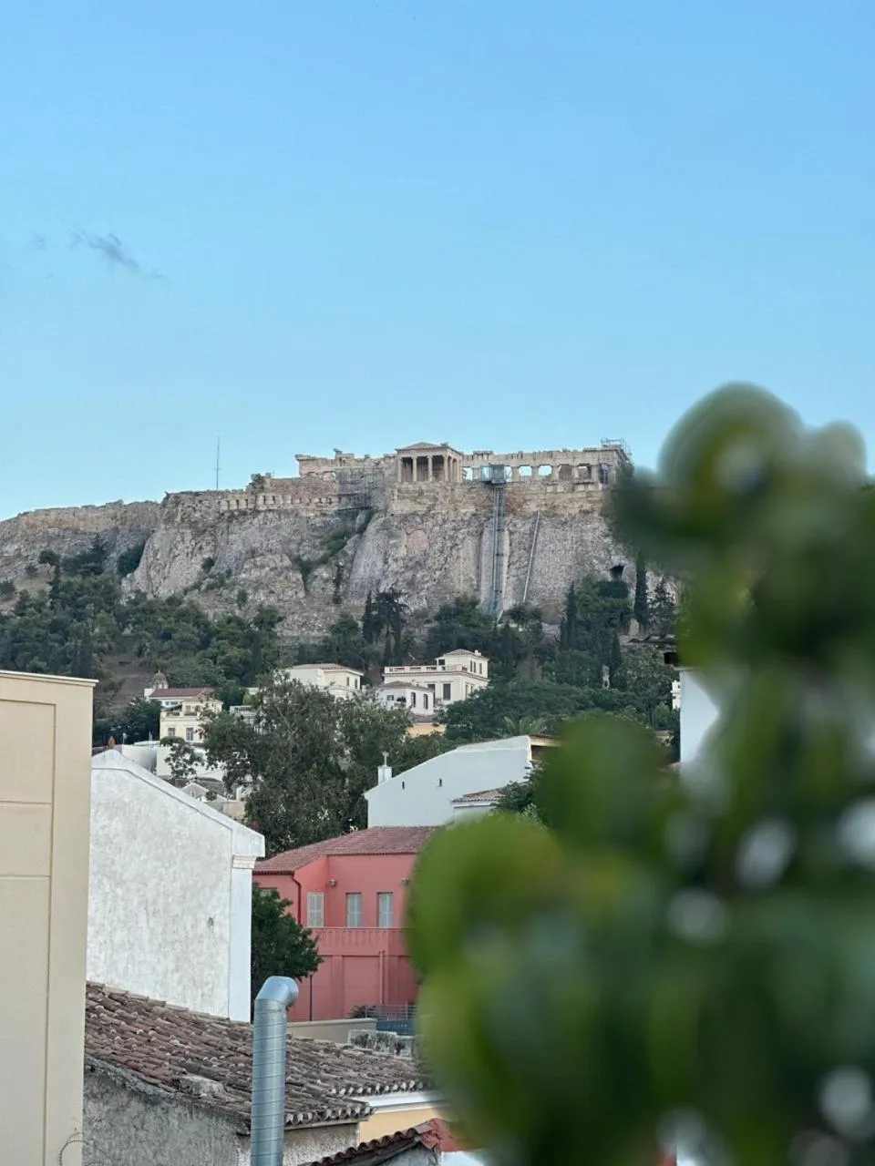 View (from property/room) in Theasis Athens