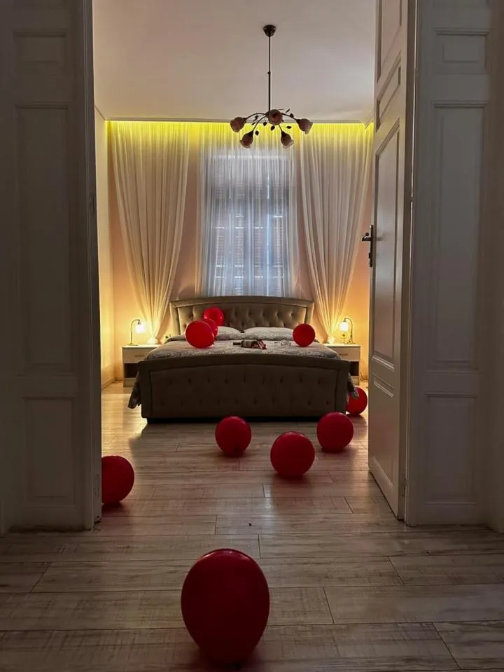 Bedroom, Bed in Theasis Athens