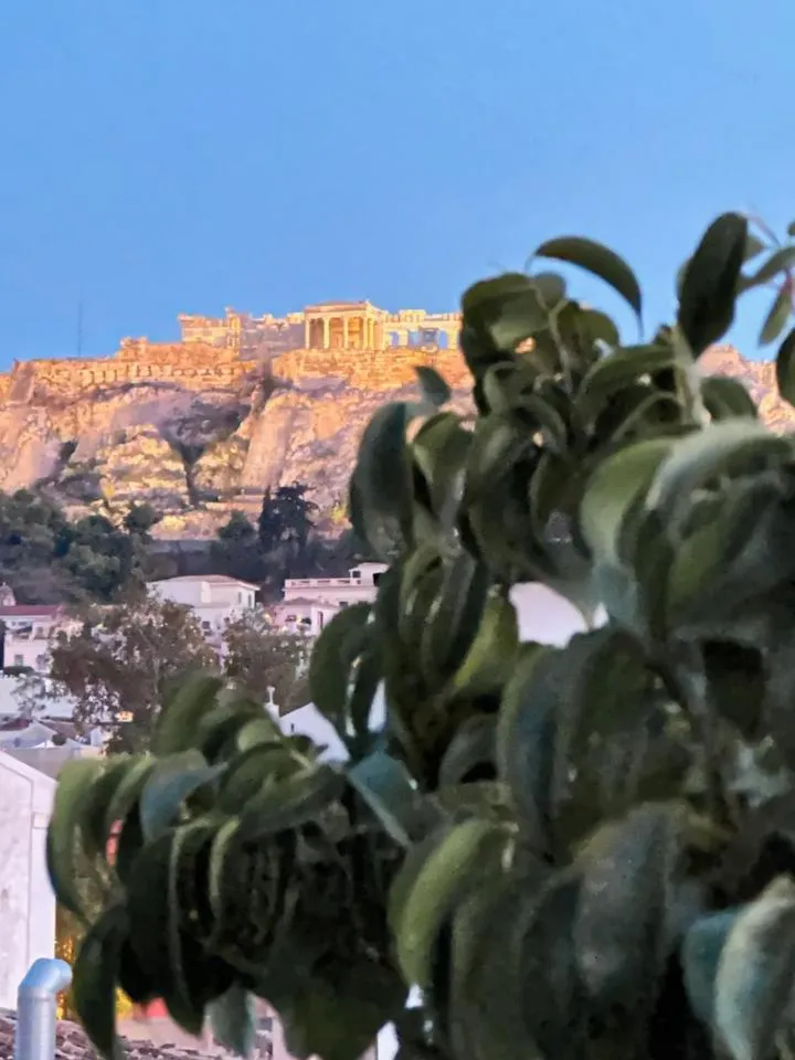 View (from property/room) in Theasis Athens
