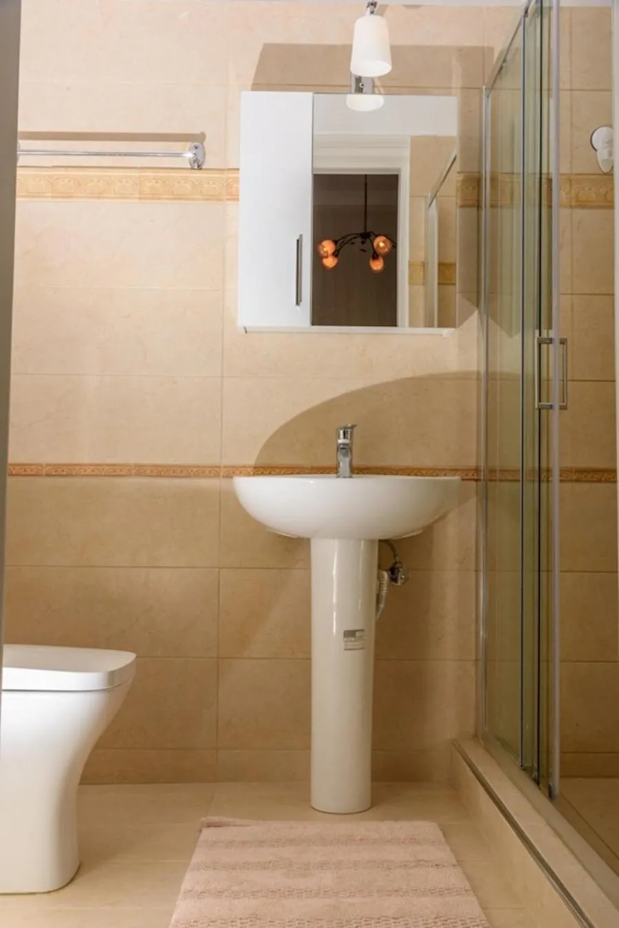 Toilet in Theasis Athens