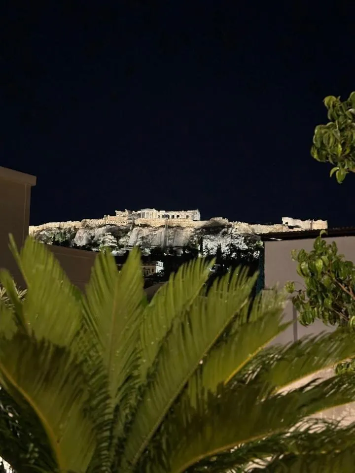 Balcony/Terrace in Theasis Athens