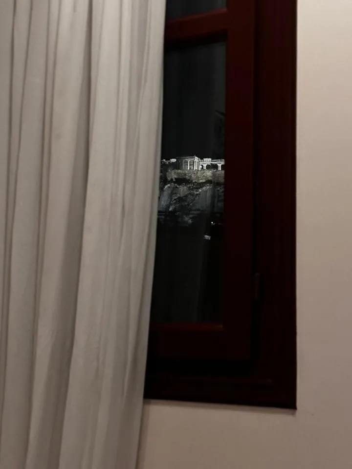 View (from property/room) in Theasis Athens