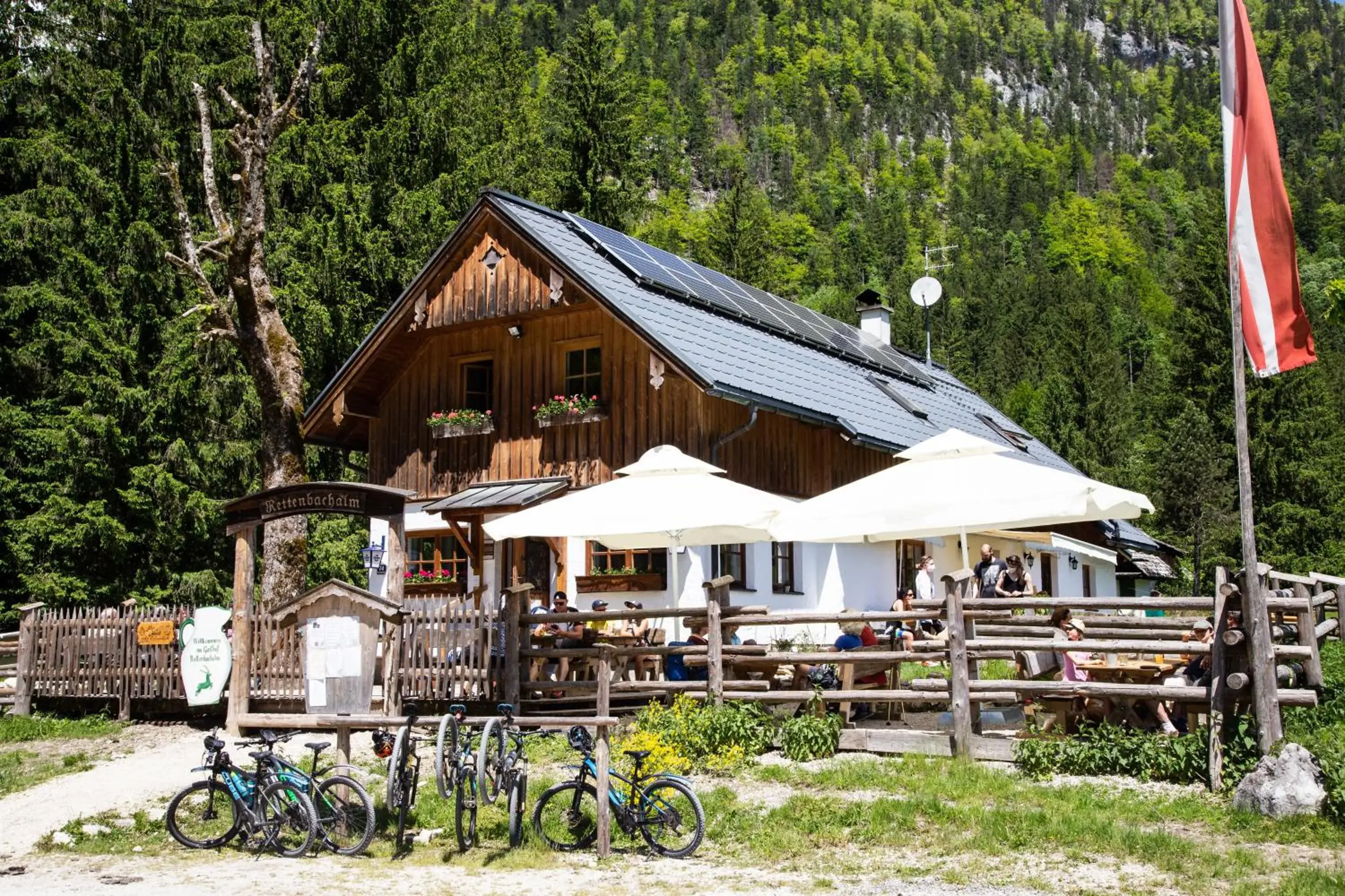 Gasthof Rettenbachalm Gasthof Rettenbachalm