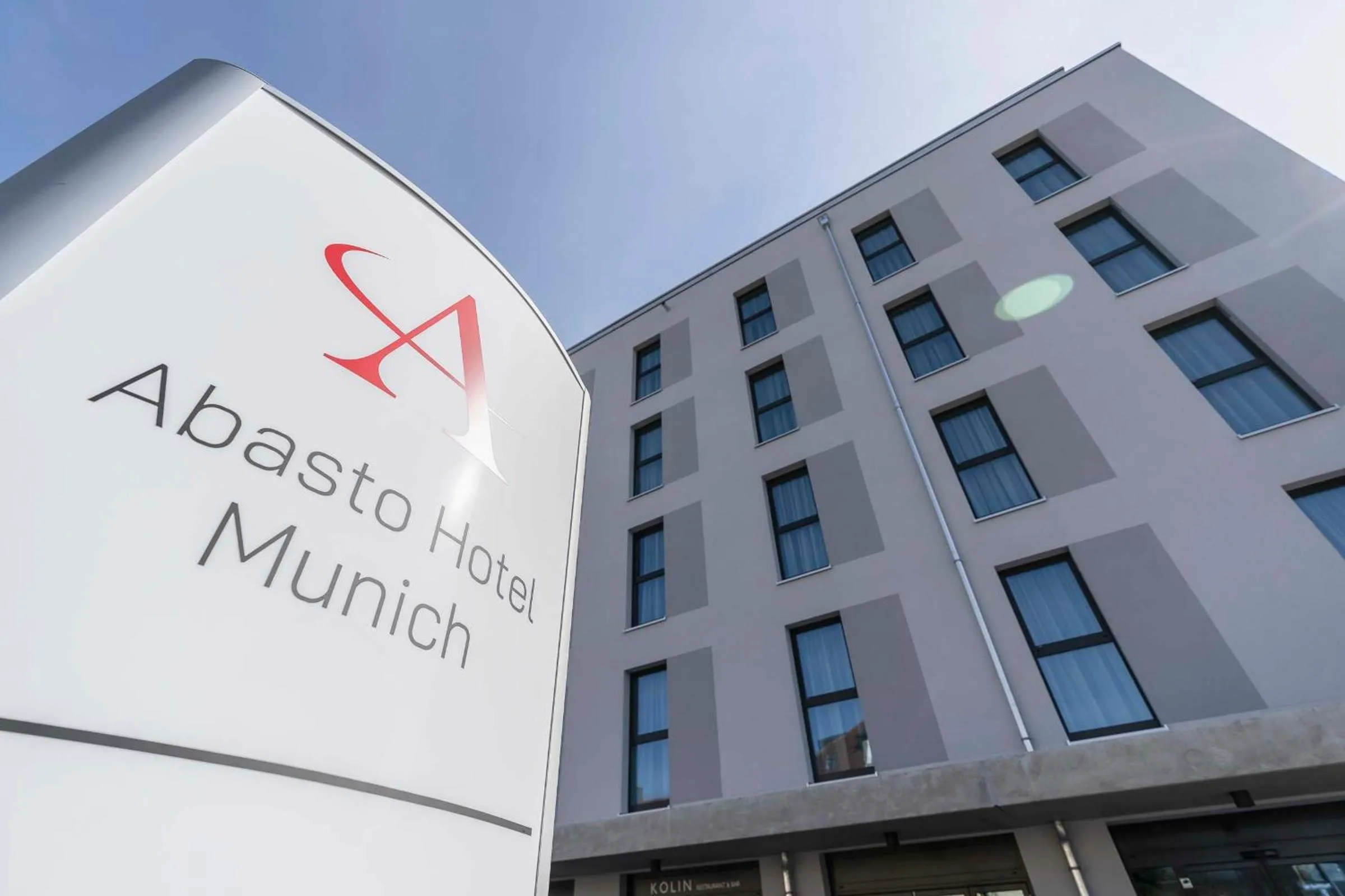Property building in Abasto Hotel München Feldmoching