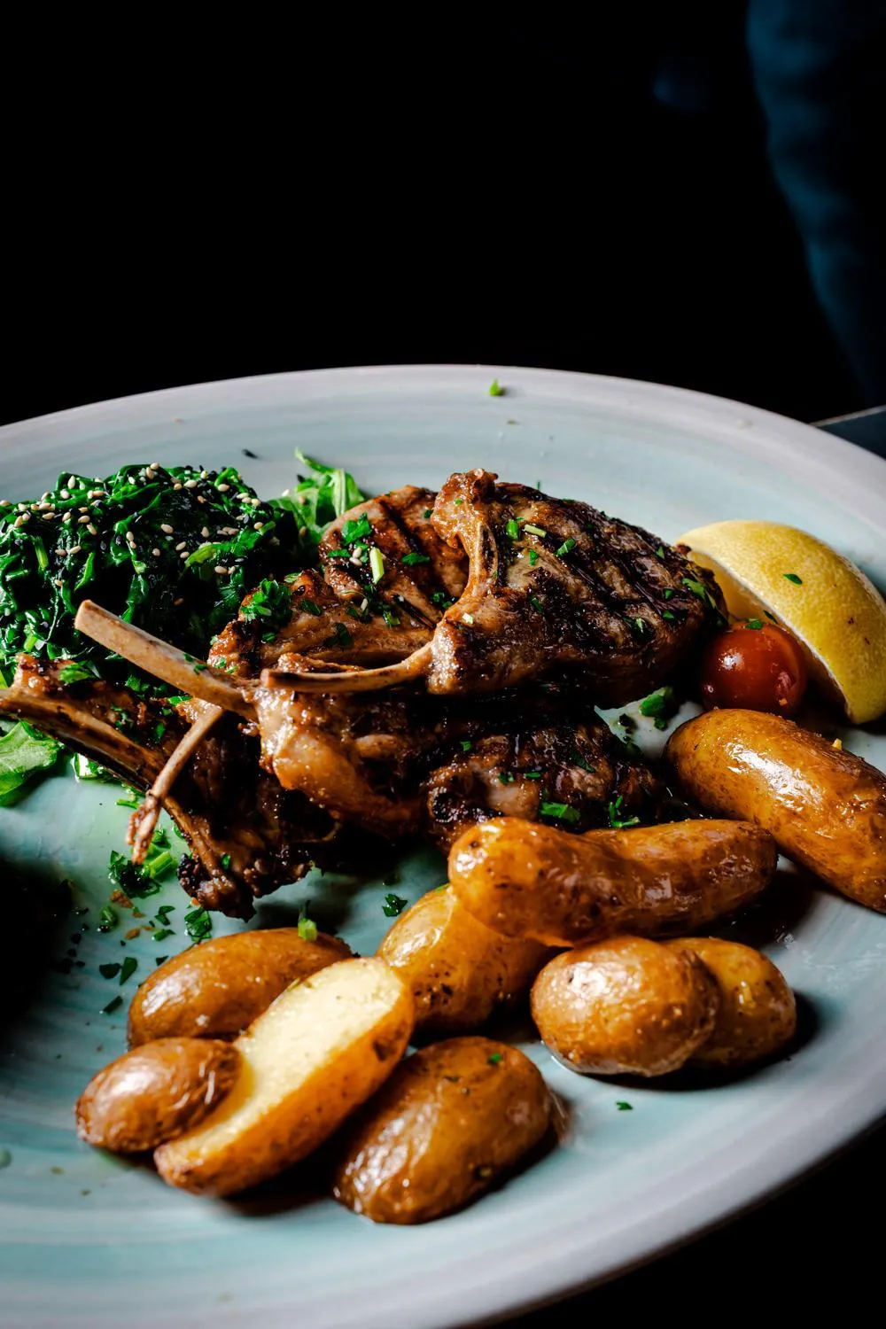 Restaurant/places to eat in Abasto Hotel München Feldmoching