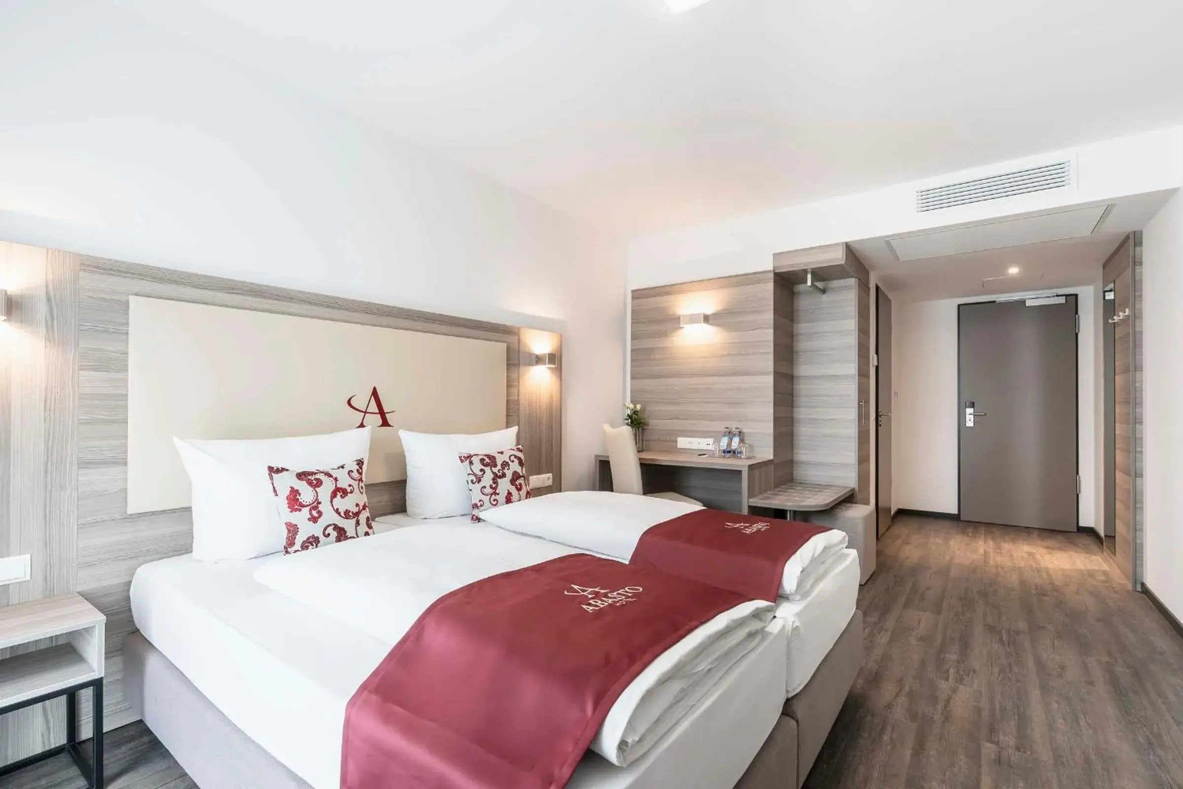 Superior Double Room in Abasto Hotel München Feldmoching Superior Double Room in Abasto Hotel München Feldmoching