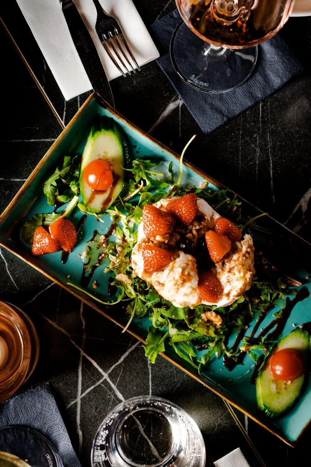 Restaurant/places to eat in Abasto Hotel München Feldmoching