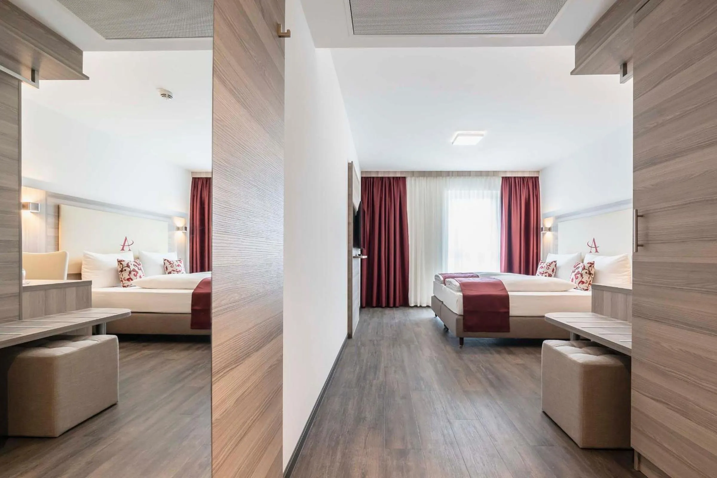 Photo of the whole room, Bed in Abasto Hotel München Feldmoching