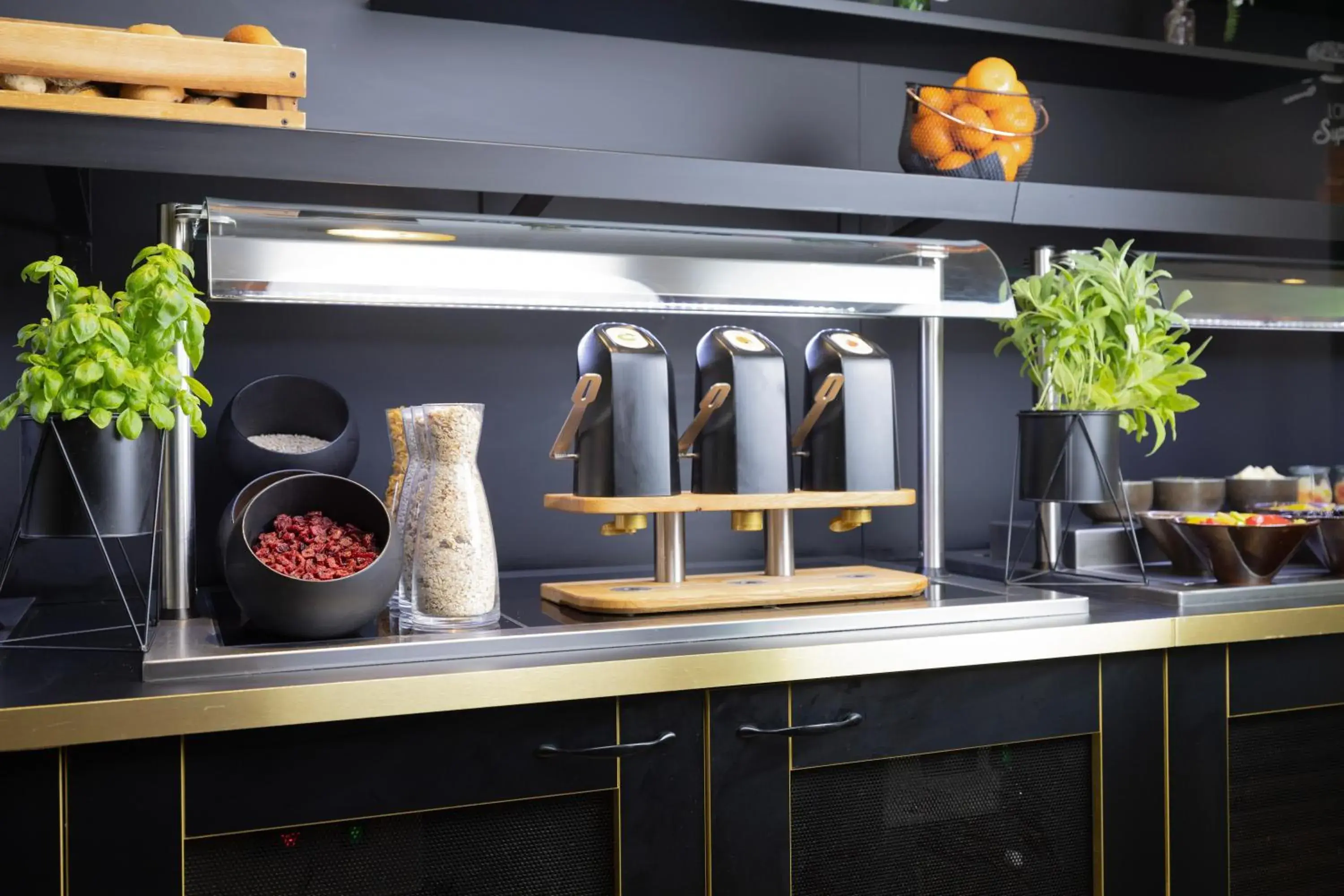 Breakfast in Abasto Hotel München Feldmoching Breakfast in Abasto Hotel München Feldmoching