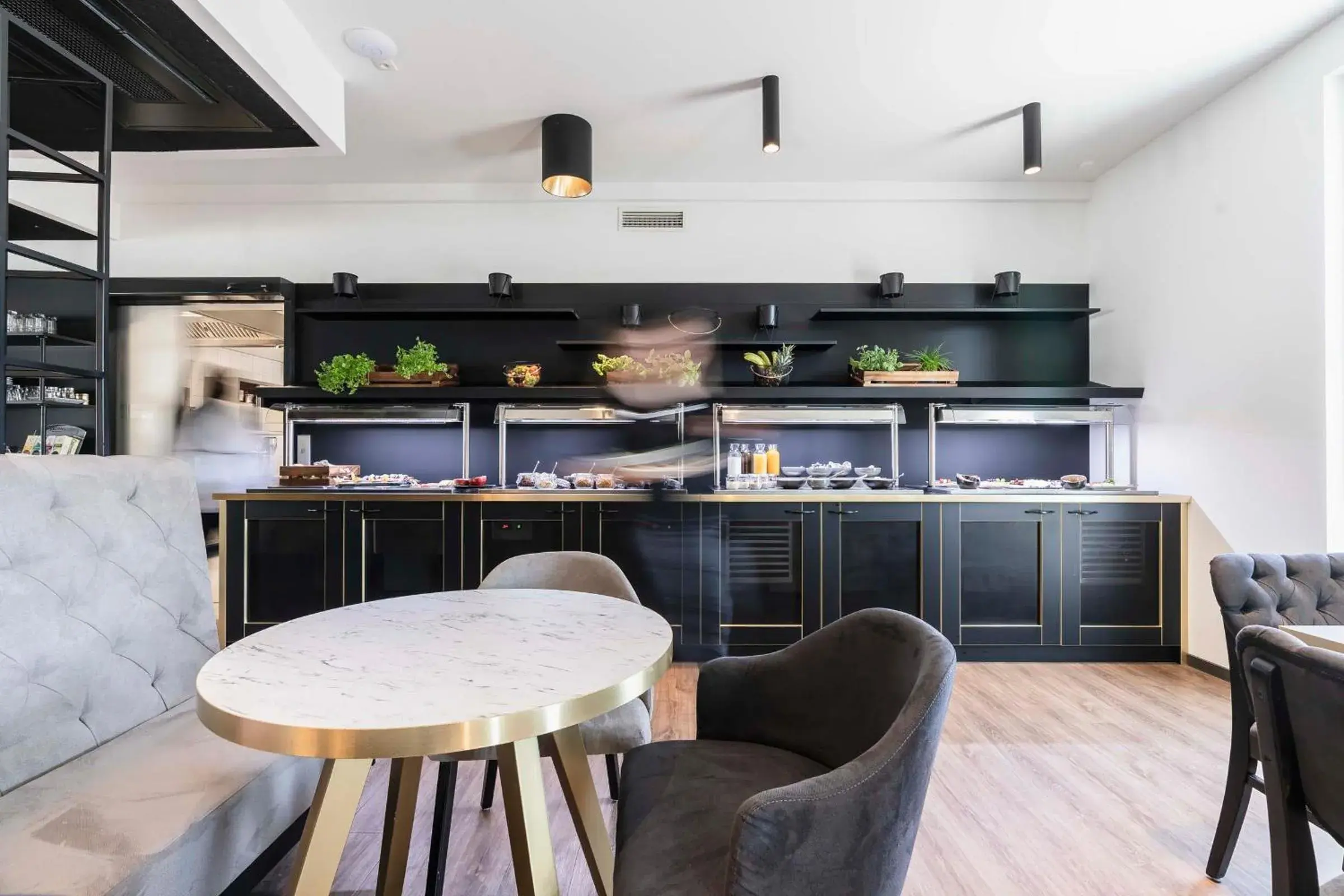 Breakfast in Abasto Hotel München Feldmoching Breakfast in Abasto Hotel München Feldmoching