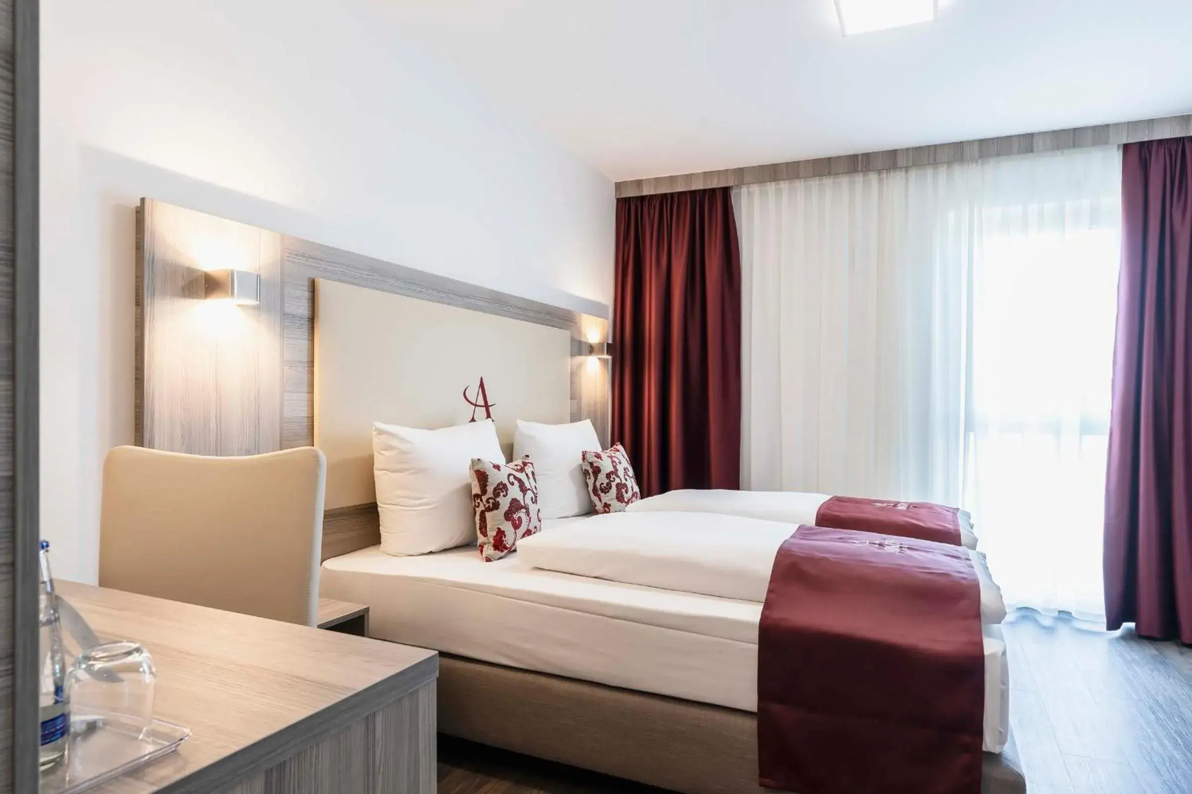 Photo of the whole room, Bed in Abasto Hotel München Feldmoching Photo of the whole room, Bed in Abasto Hotel München Feldmoching