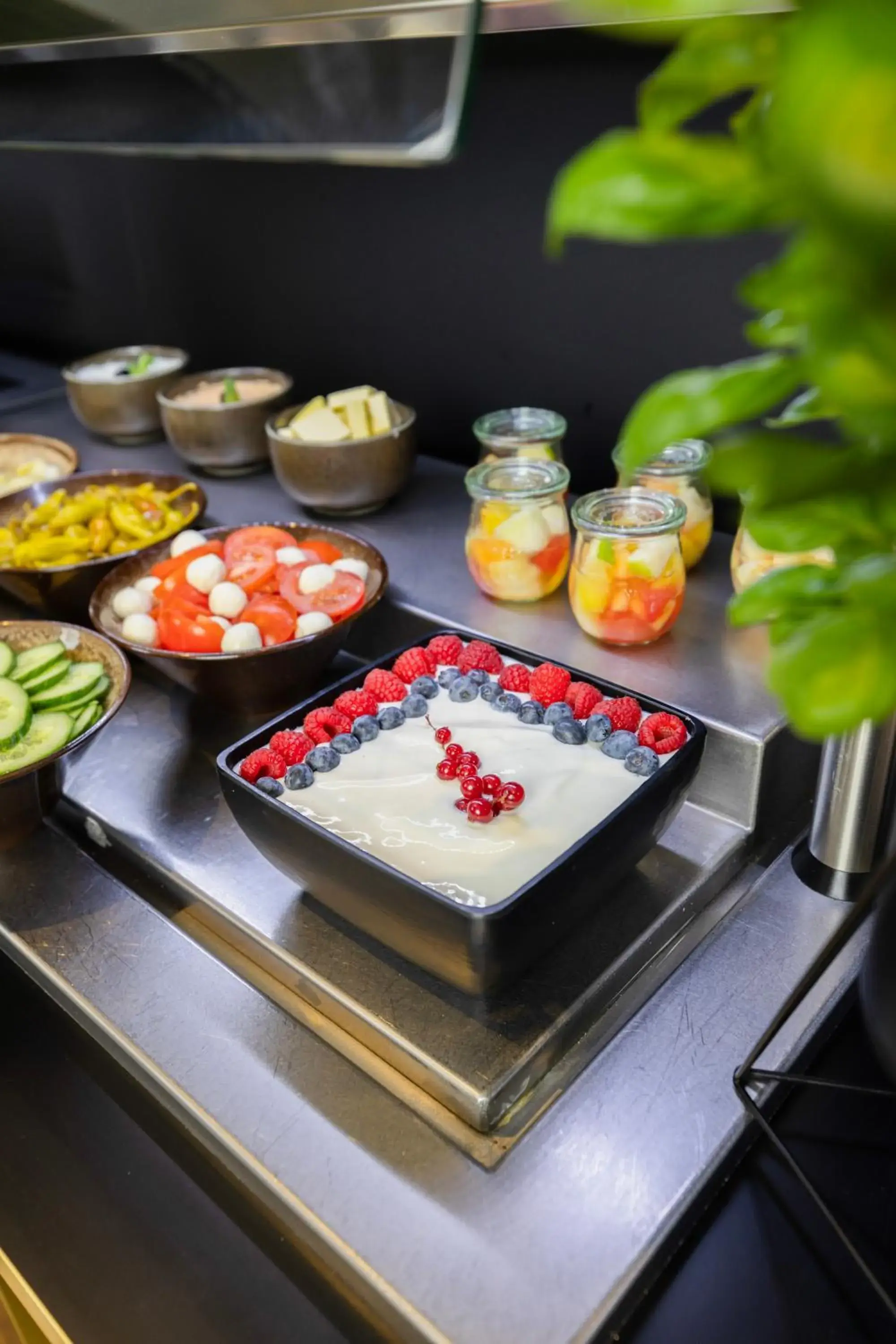 Breakfast in Abasto Hotel München Feldmoching Breakfast in Abasto Hotel München Feldmoching