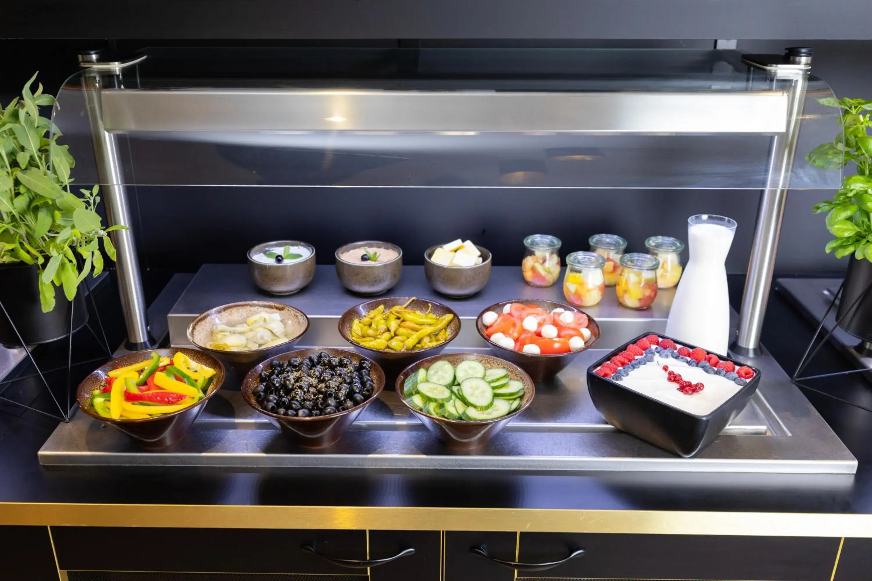 Breakfast in Abasto Hotel München Feldmoching Breakfast in Abasto Hotel München Feldmoching