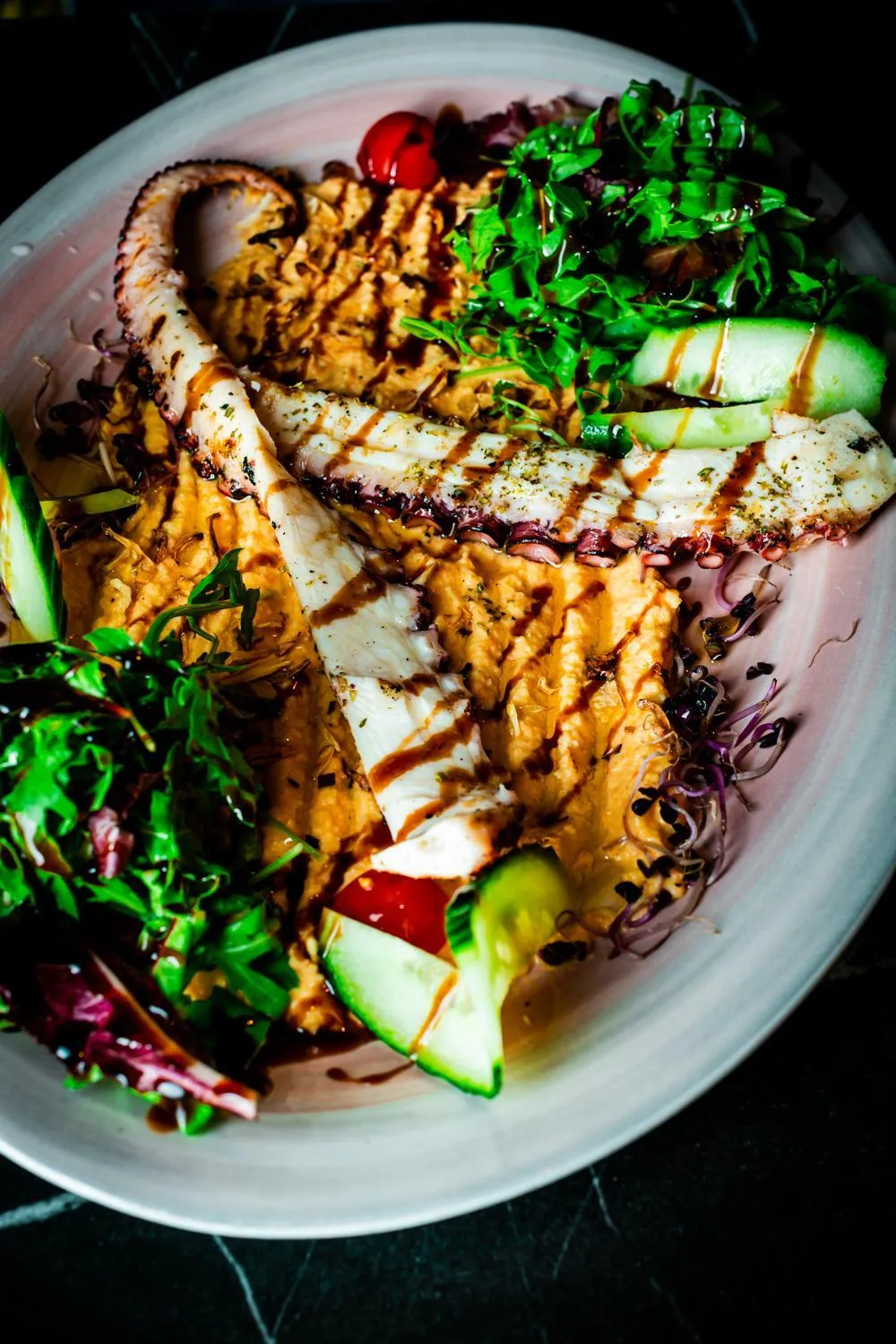 Restaurant/places to eat in Abasto Hotel München Feldmoching