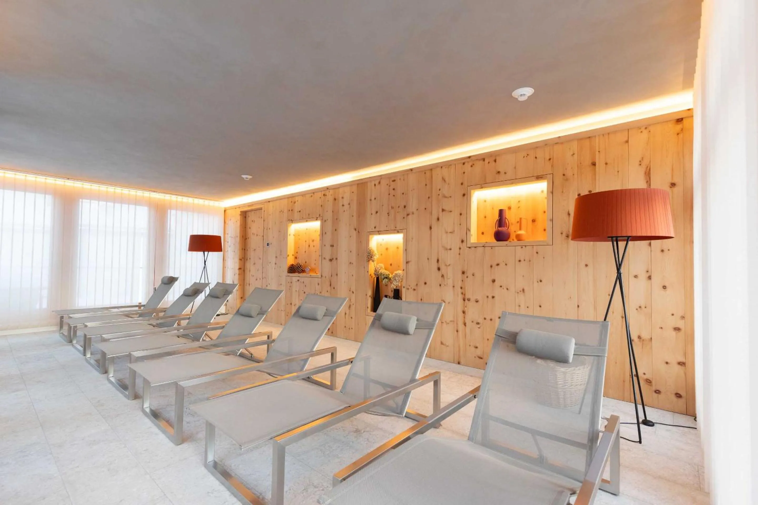 Spa and wellness centre/facilities in Hotel Albris