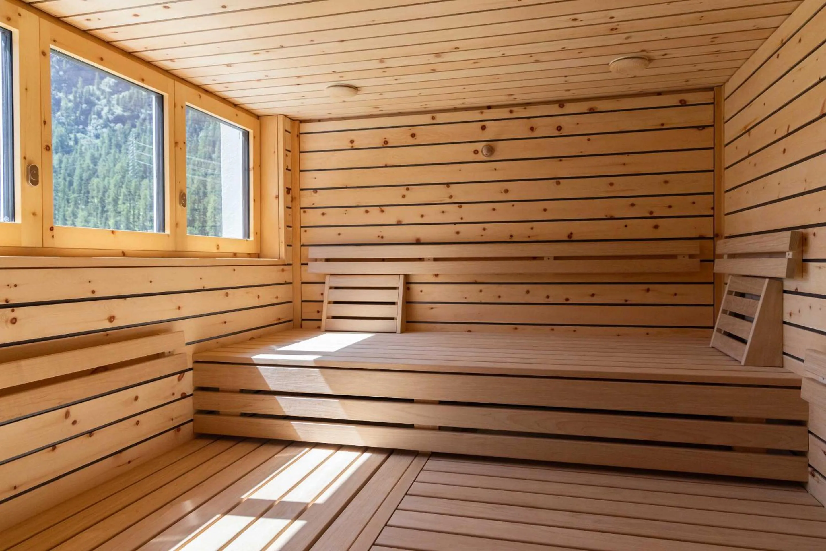 Sauna in Hotel Albris