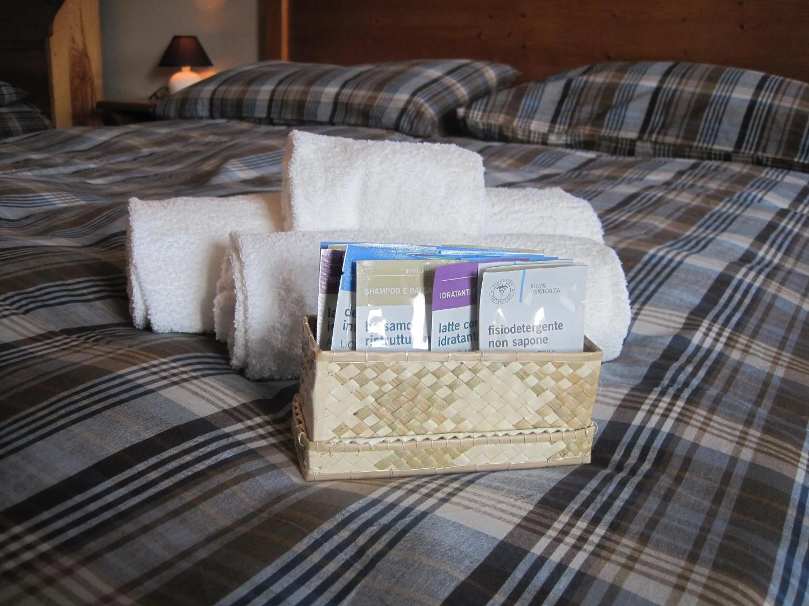 Bed in Bed & Breakfast Castello Regina