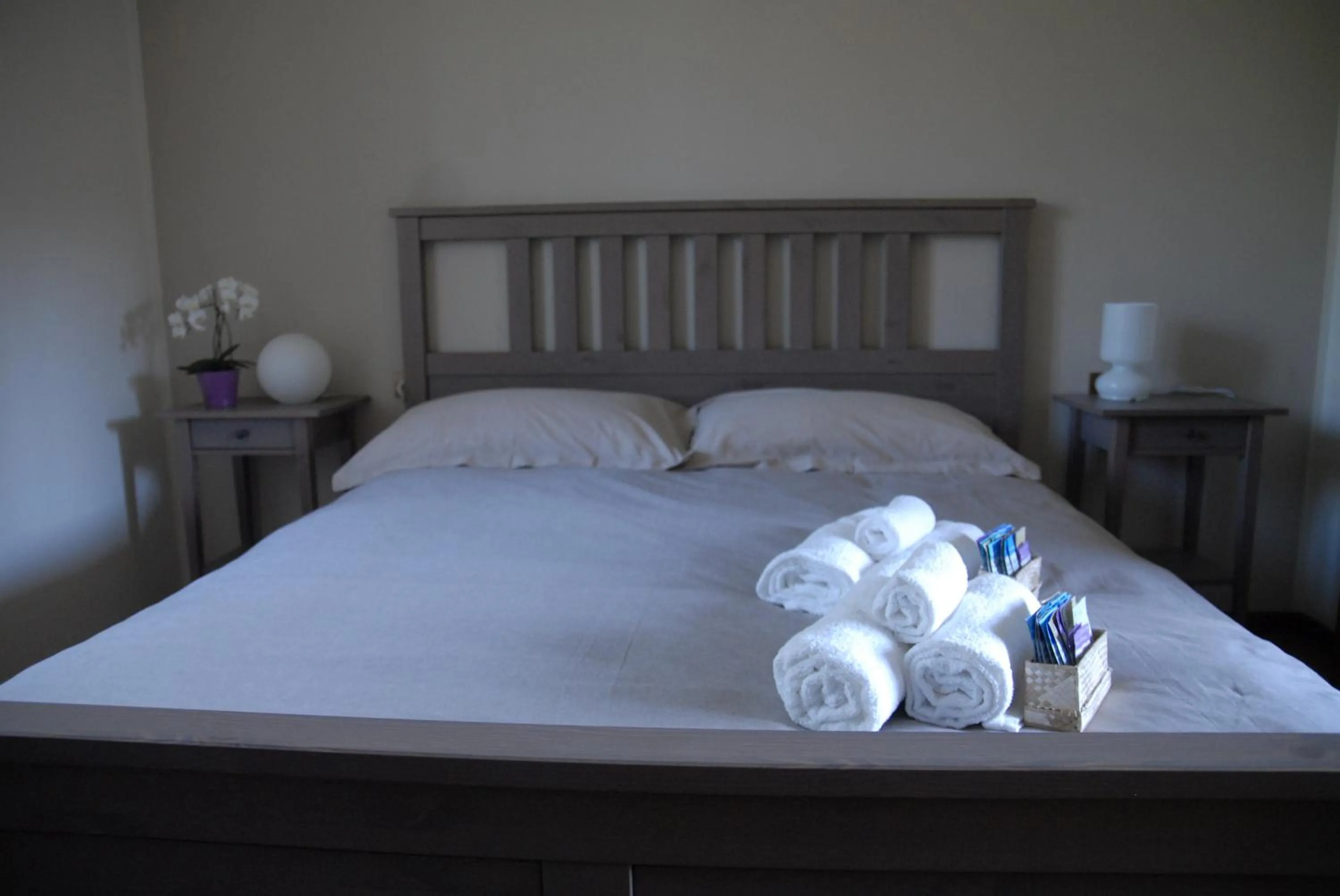 Bed in Bed & Breakfast Castello Regina