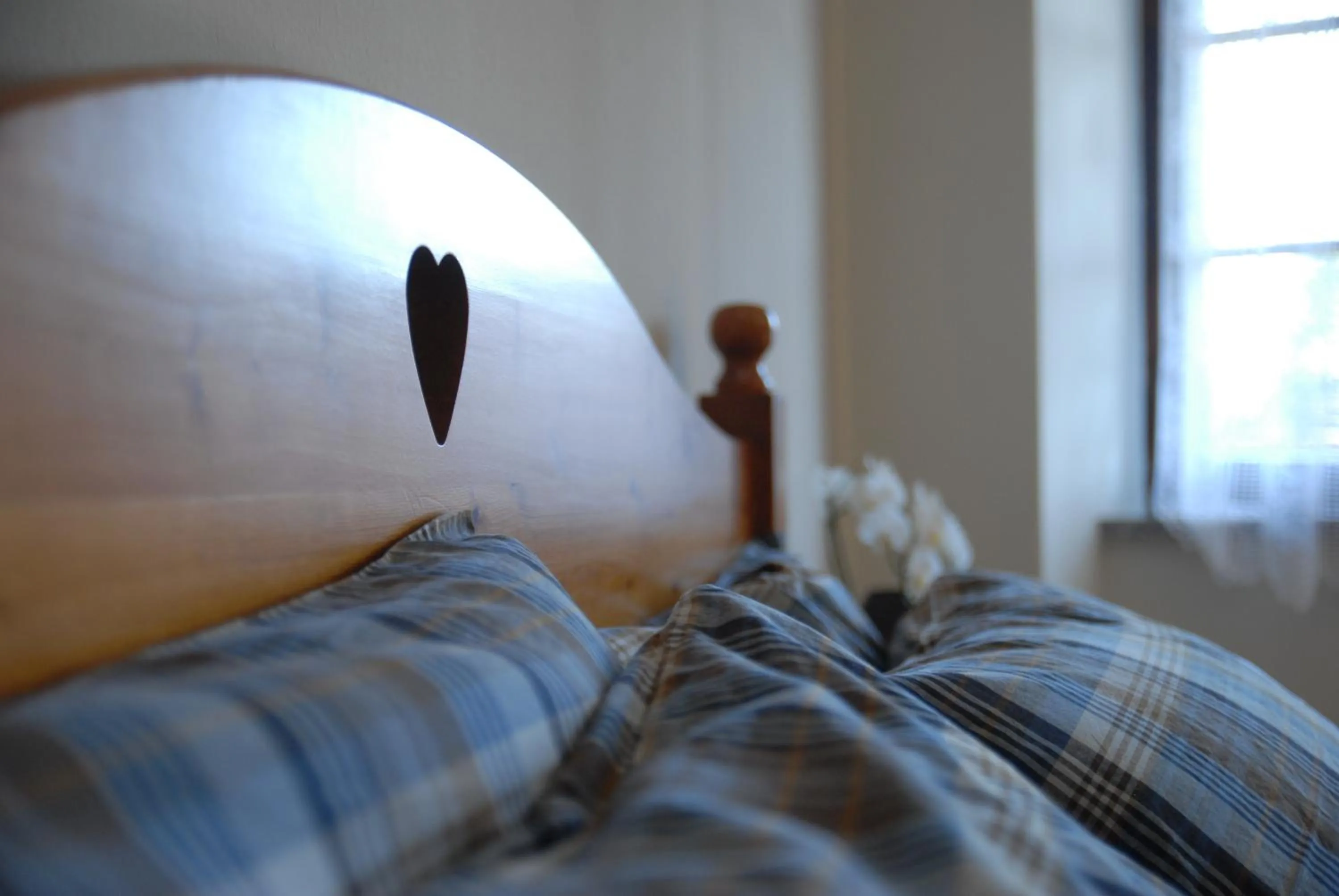 Decorative detail, Bed in Bed & Breakfast Castello Regina