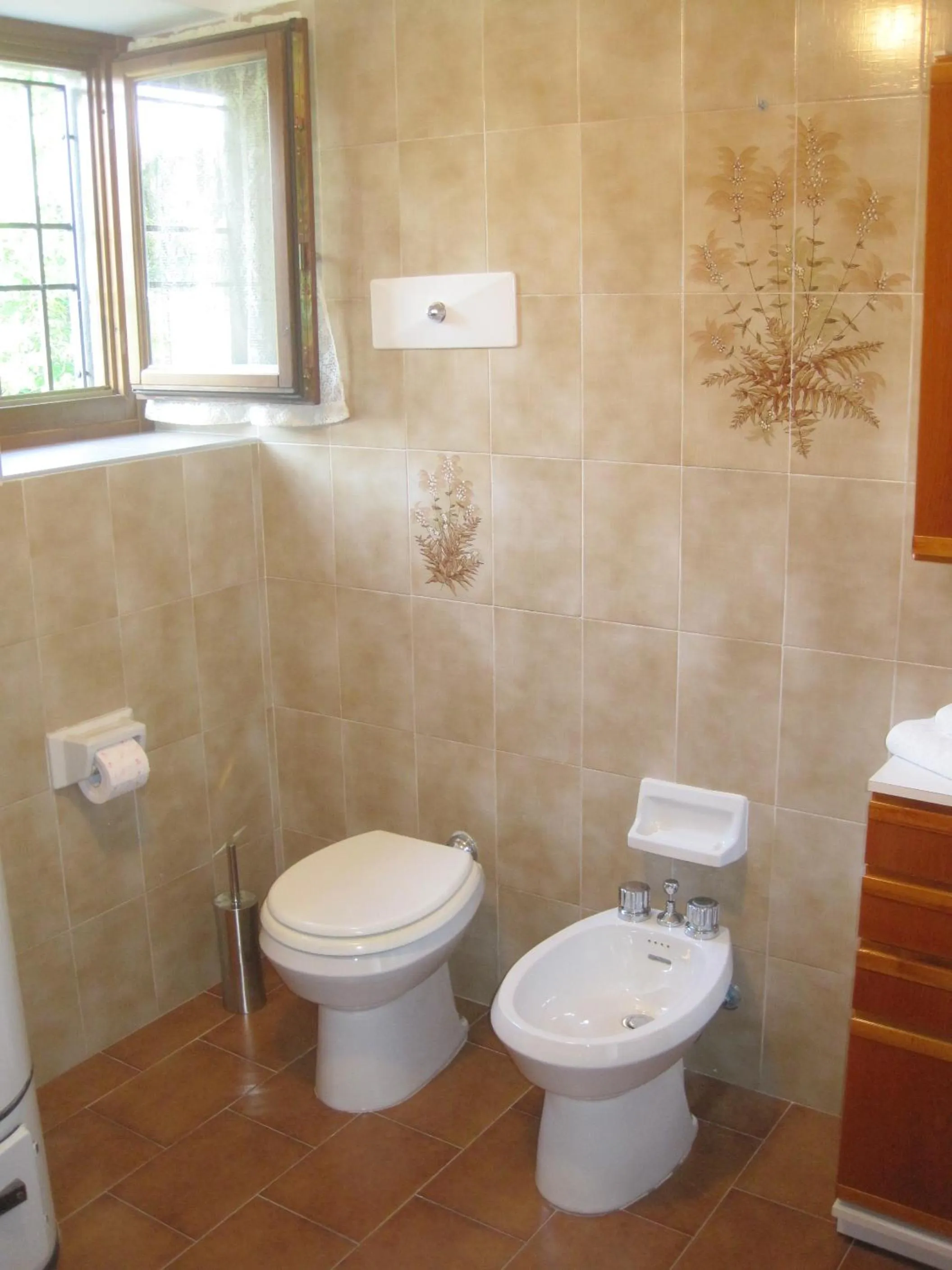 Bathroom in Bed & Breakfast Castello Regina