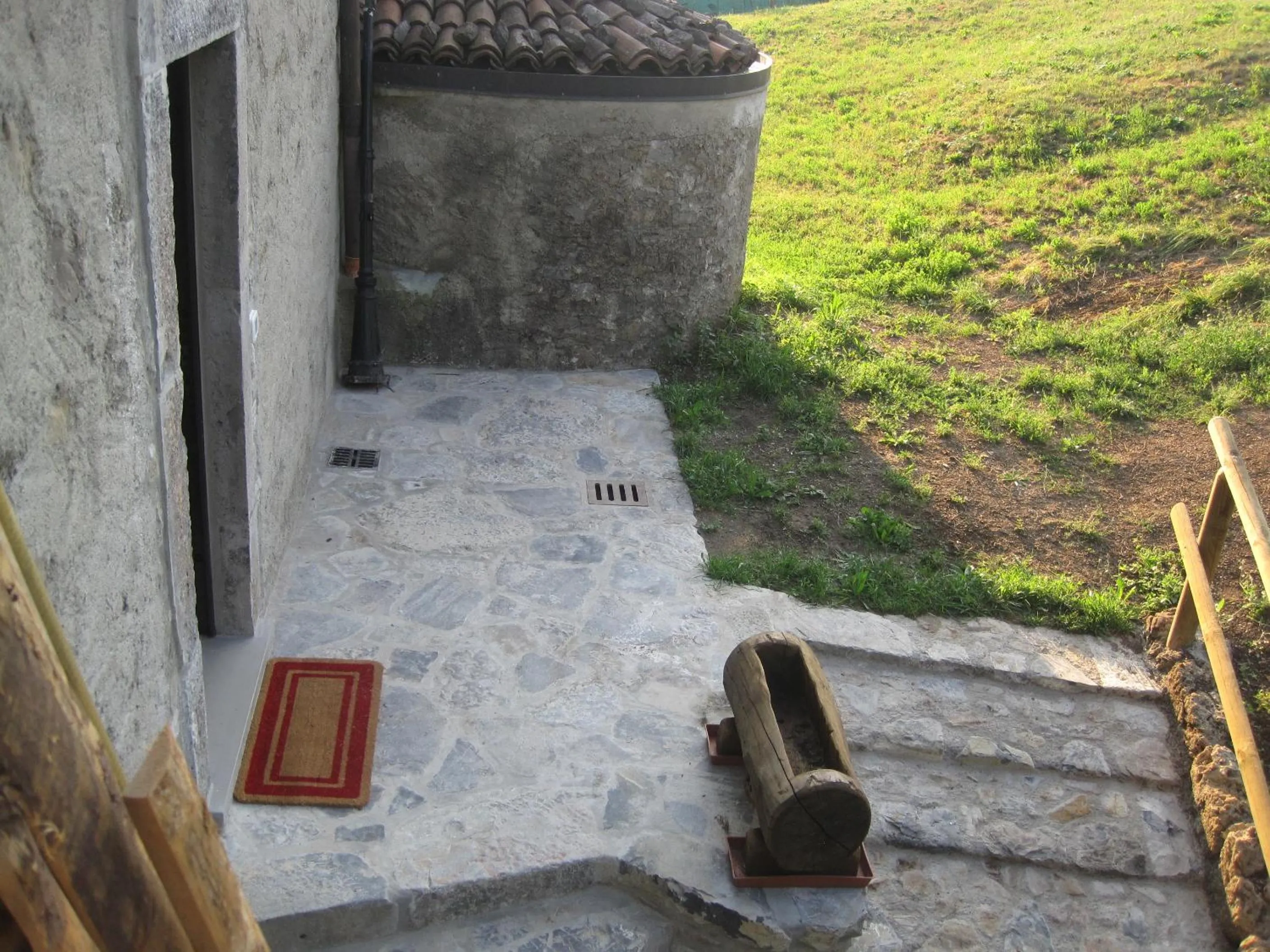 Facade/entrance in Bed & Breakfast Castello Regina