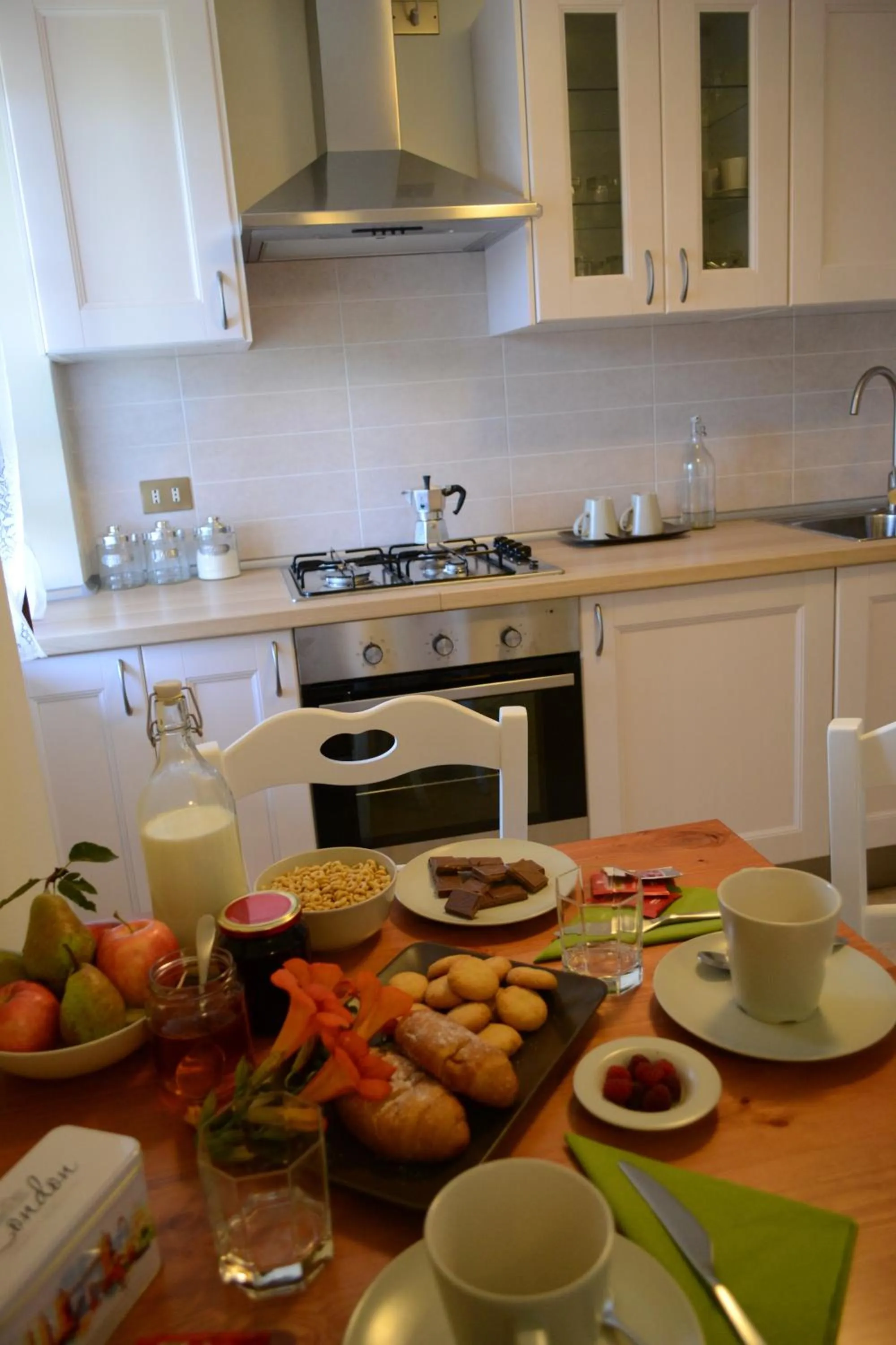 Breakfast in Bed & Breakfast Castello Regina