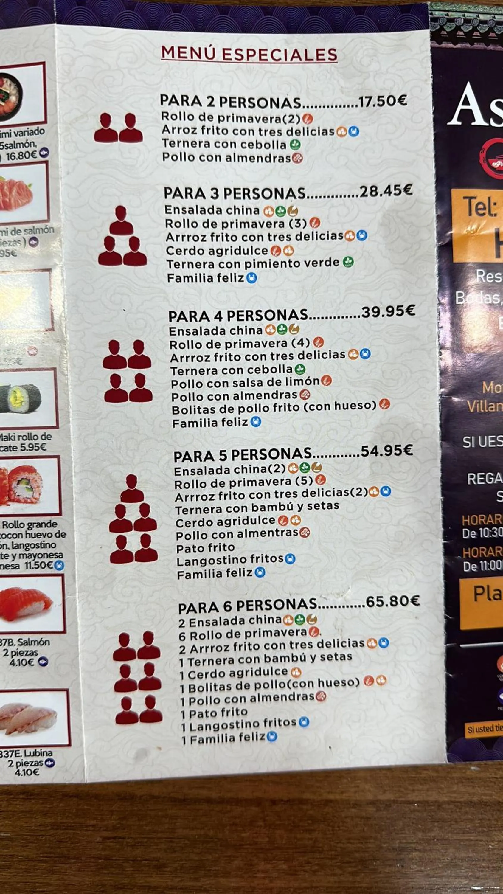 Hostal agripino y Restaurante asiático