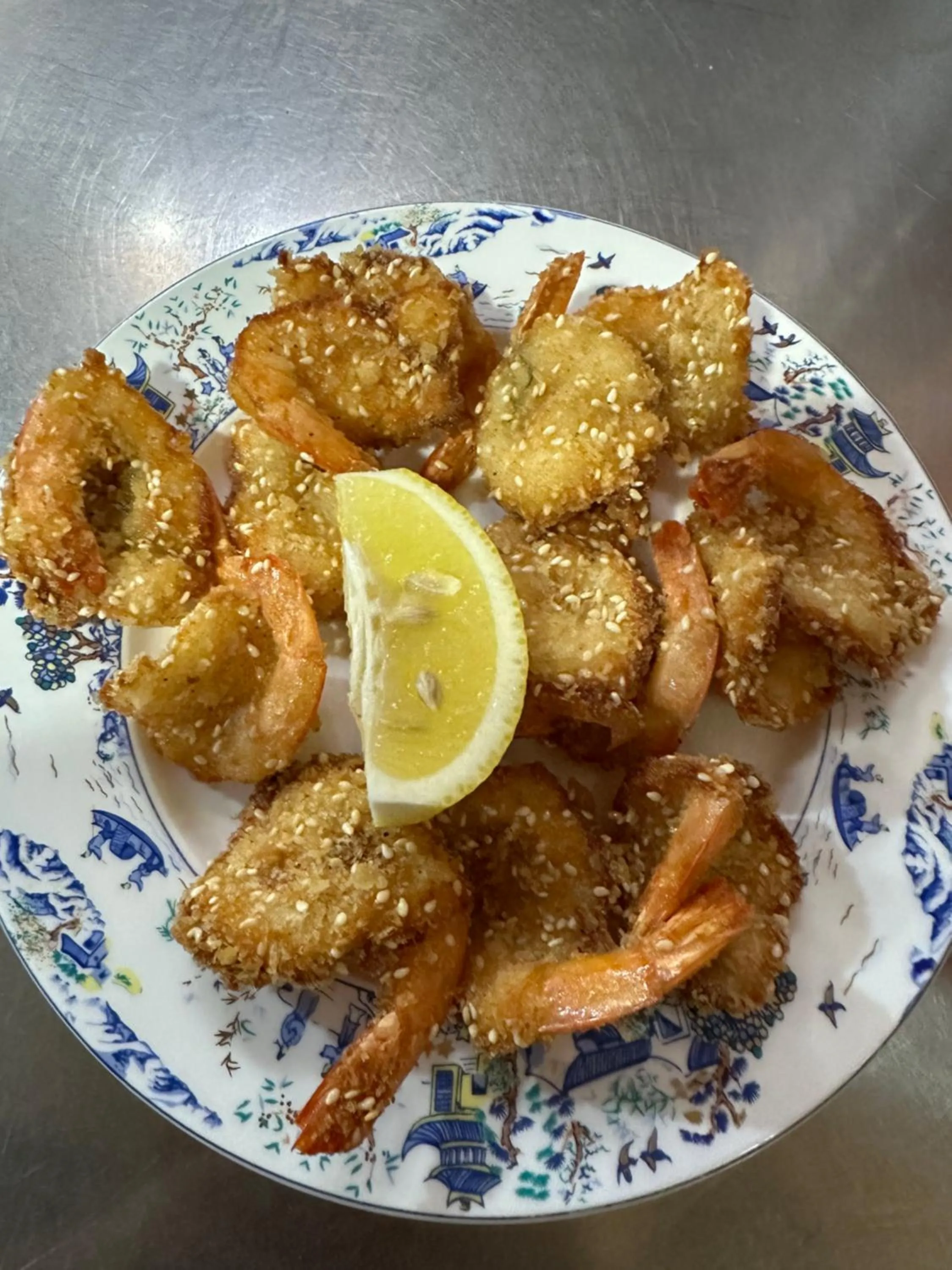 Hostal agripino y Restaurante asiático