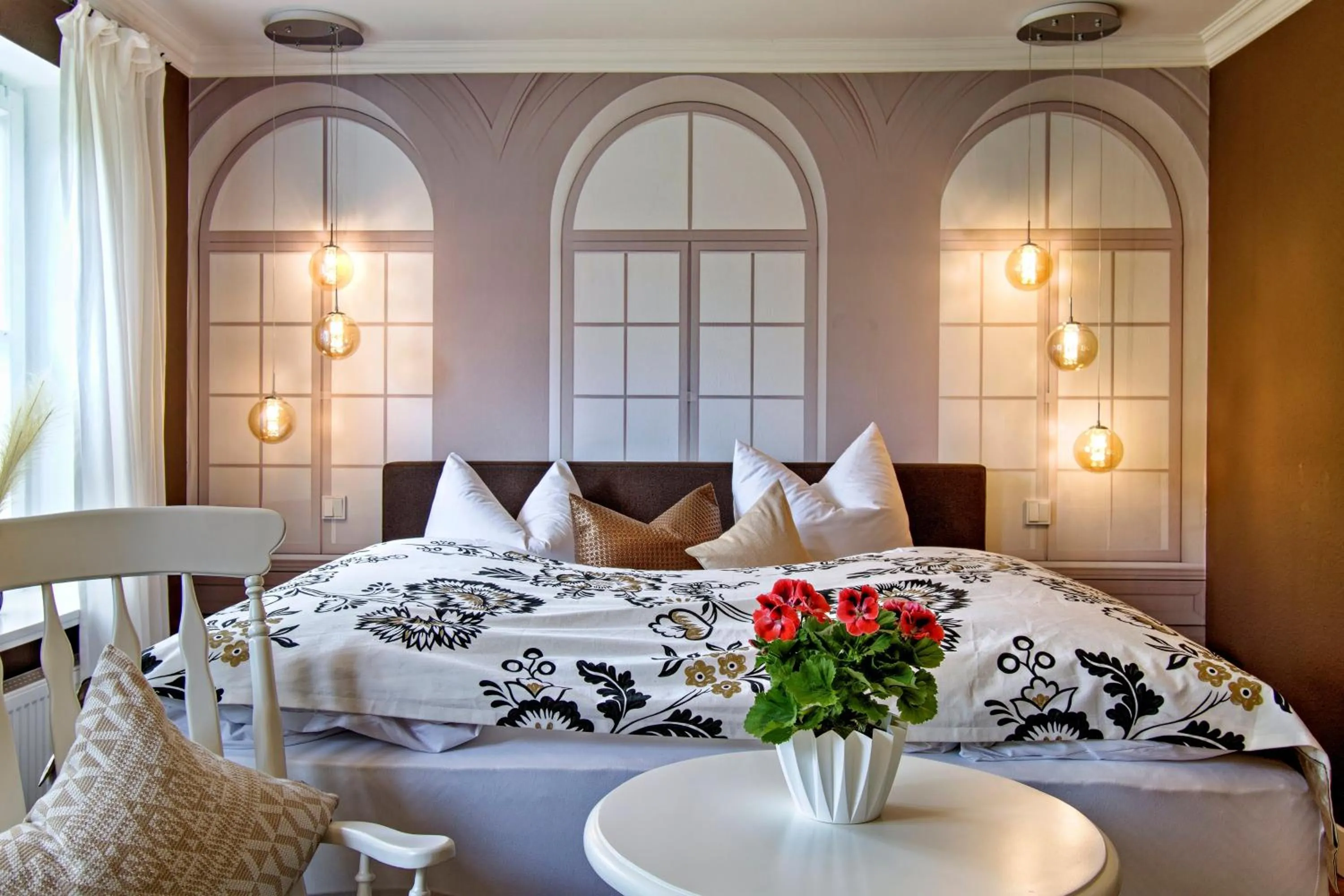 Bed in Boutique Hotel POST ANDECHS