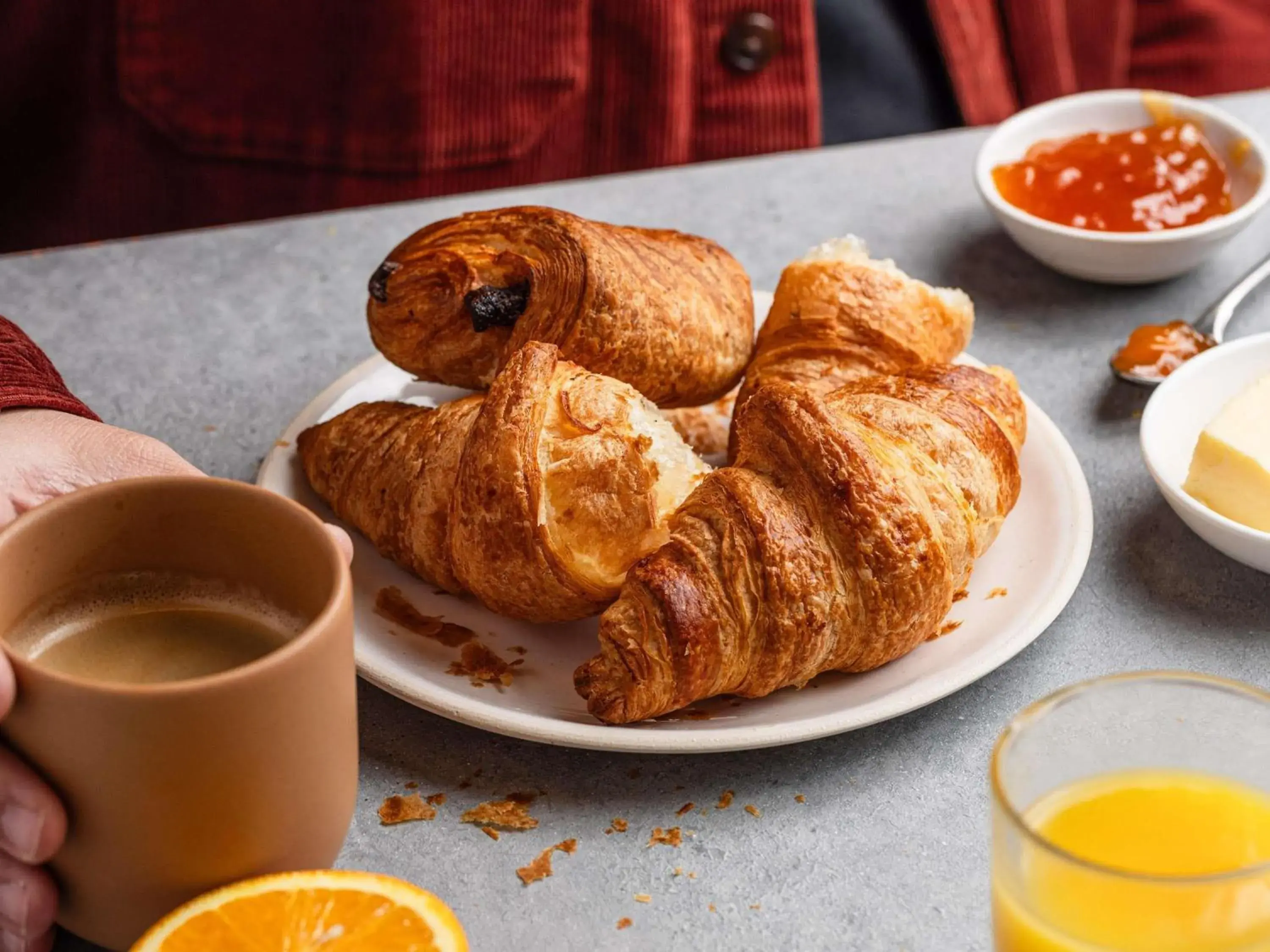 Breakfast in ibis budget Rueil Malmaison Breakfast in ibis budget Rueil Malmaison