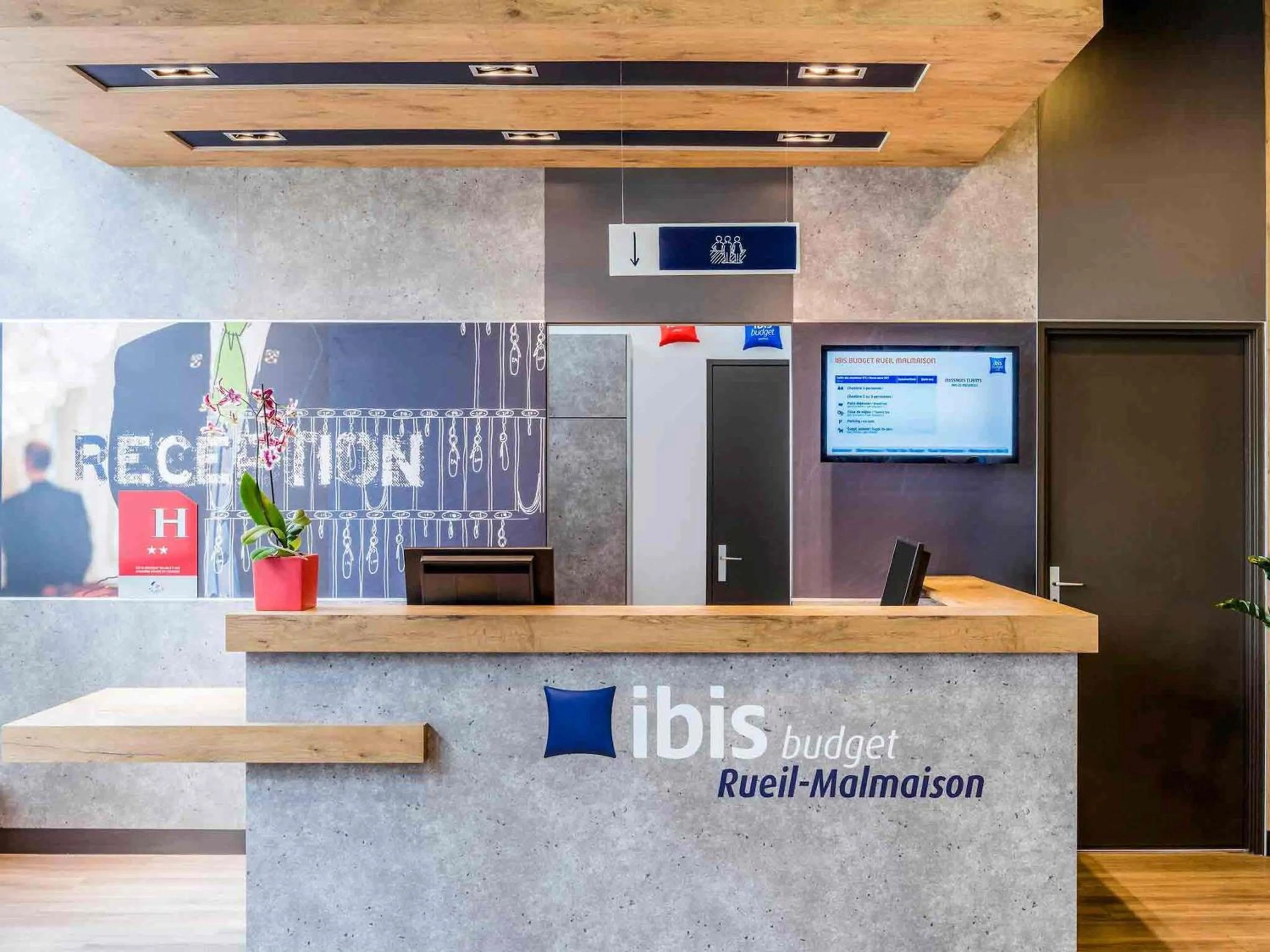 Property building in ibis budget Rueil Malmaison