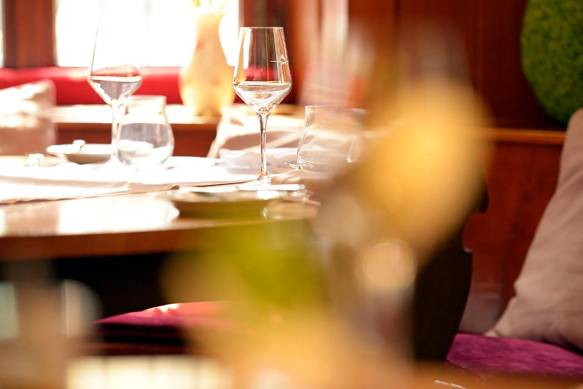 Restaurant/places to eat in Hotel der Löwen in Staufen