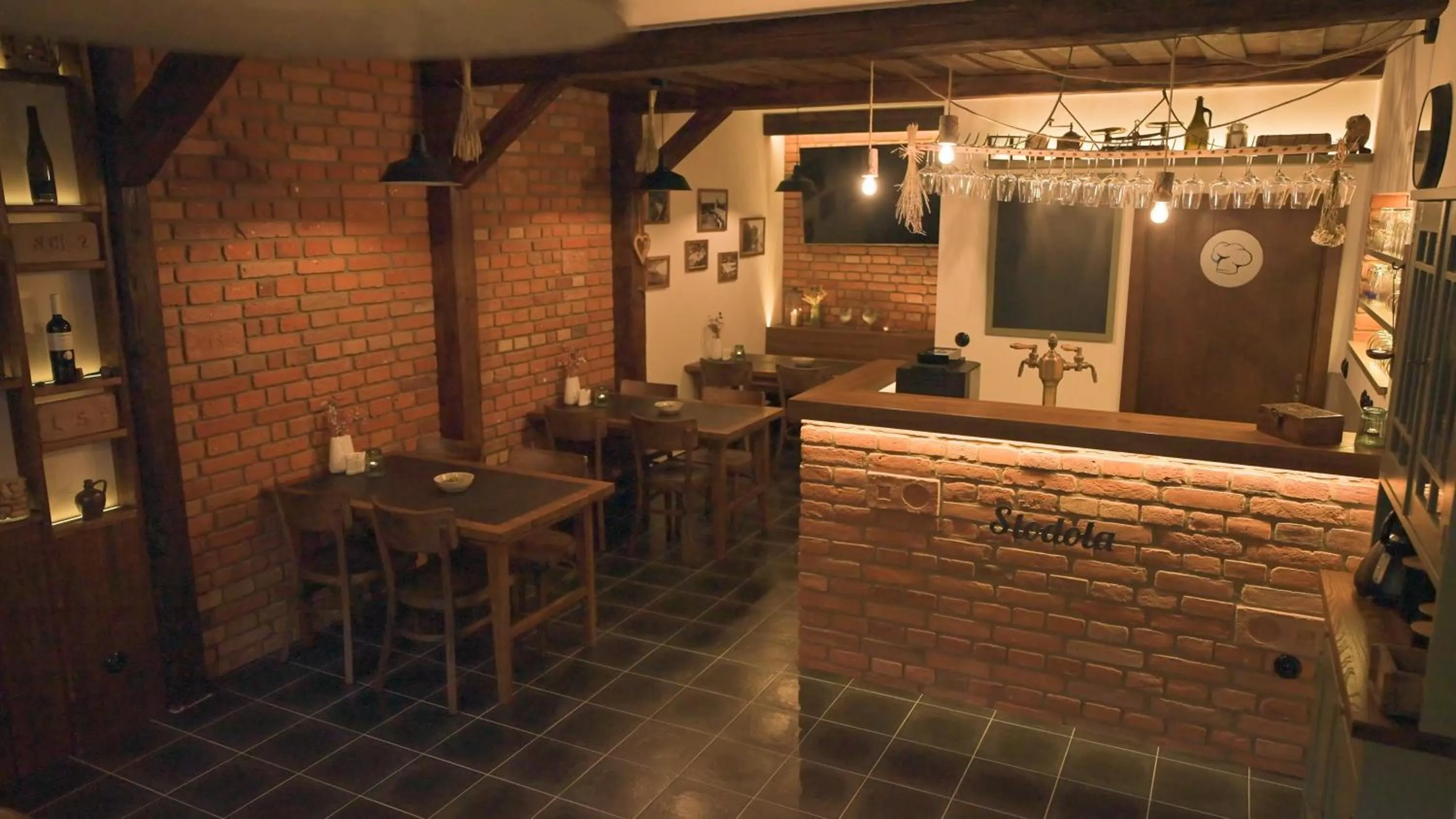 TV and multimedia in Penzion Stodola