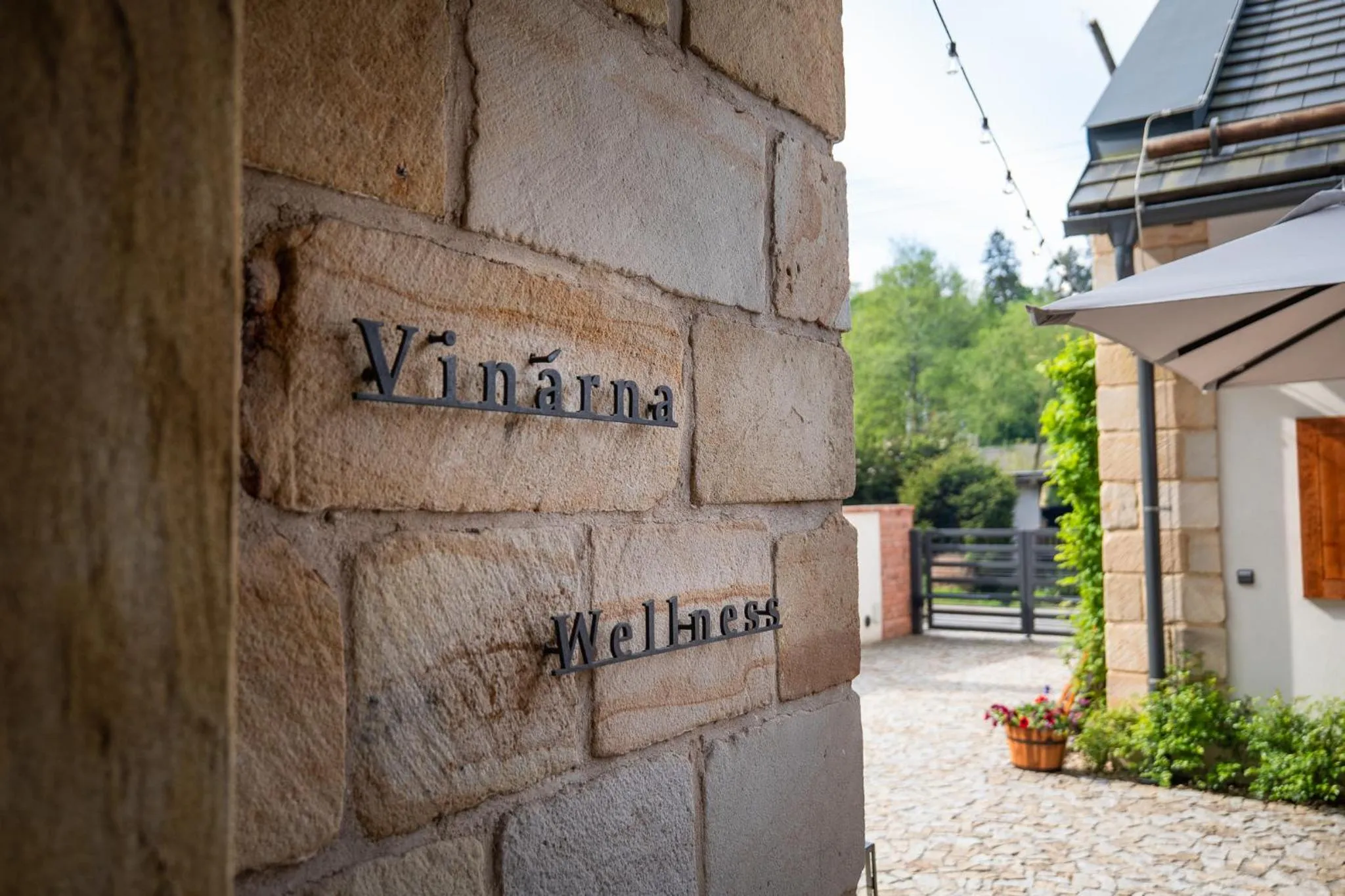 Property building in Penzion Stodola