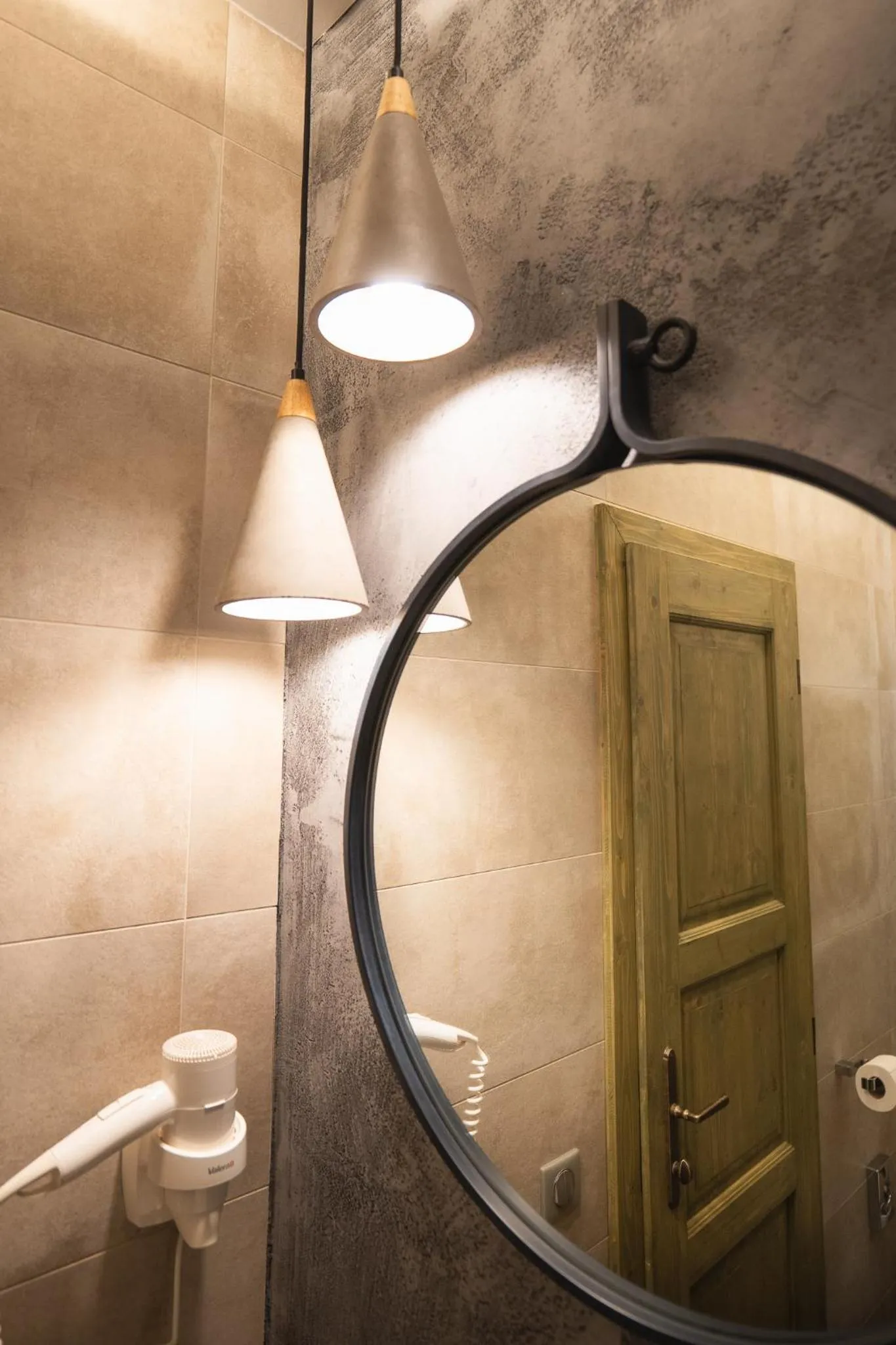 Shower in Penzion Stodola