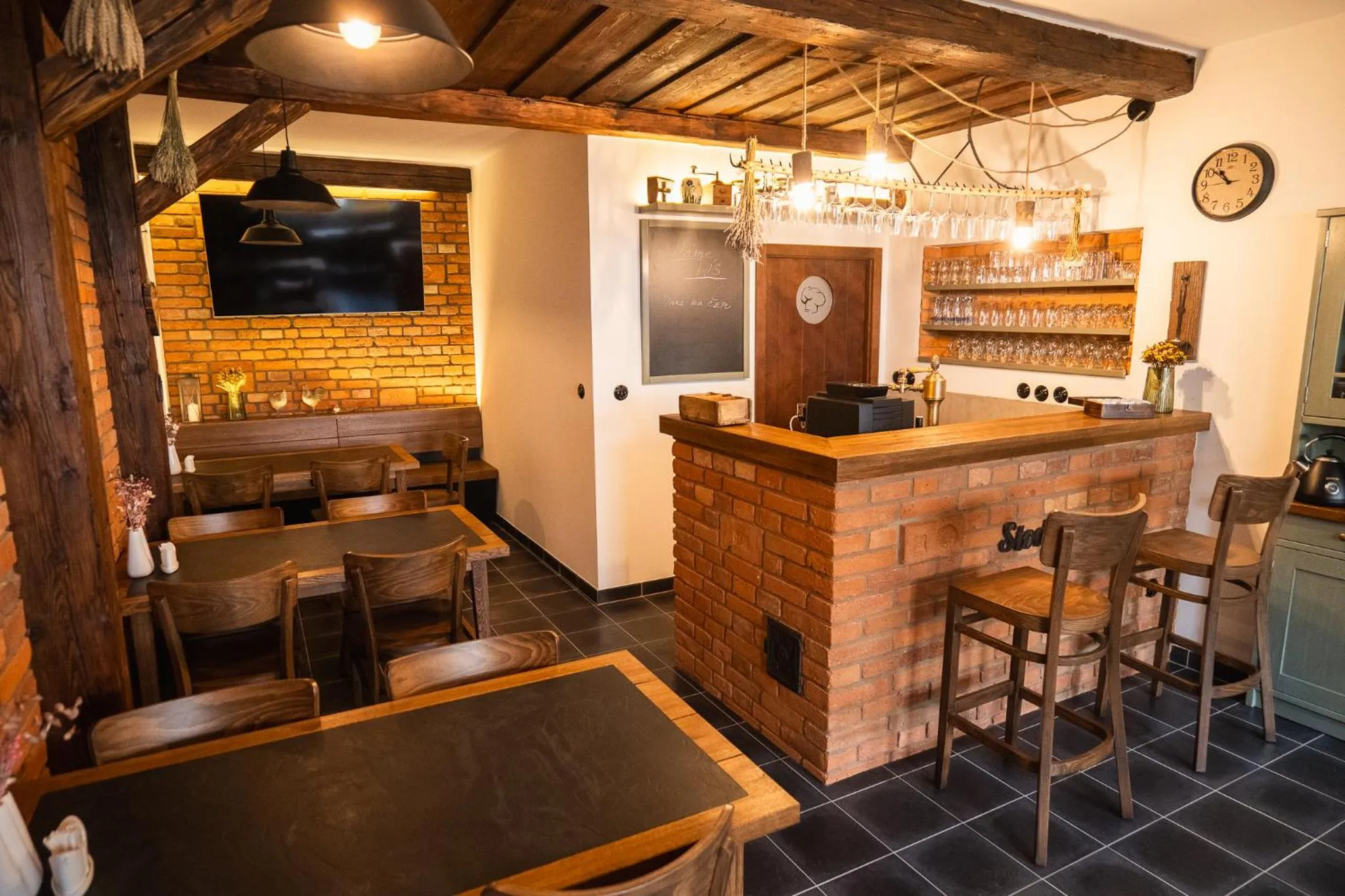 Coffee/tea facilities in Penzion Stodola