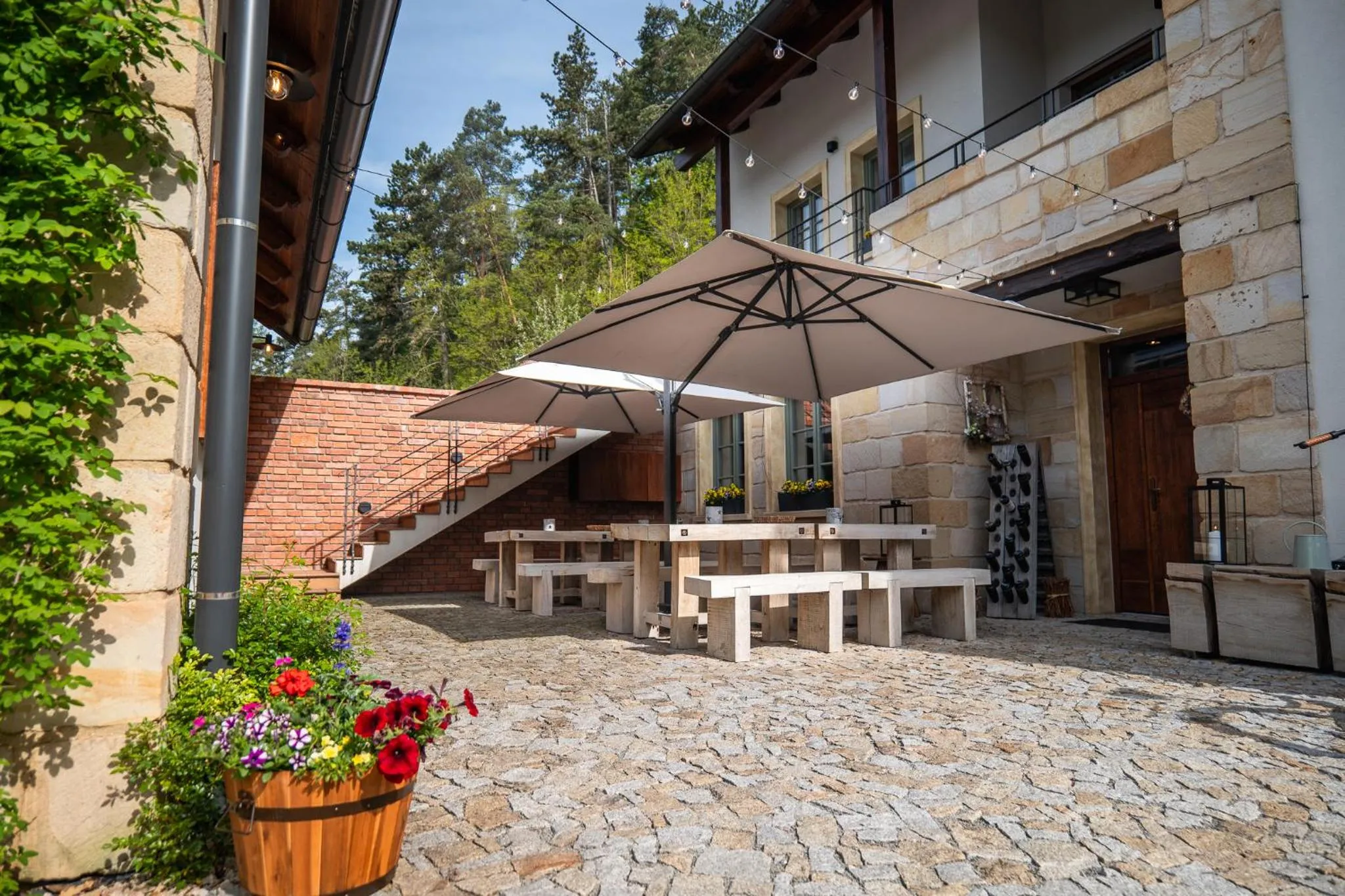 Property building in Penzion Stodola