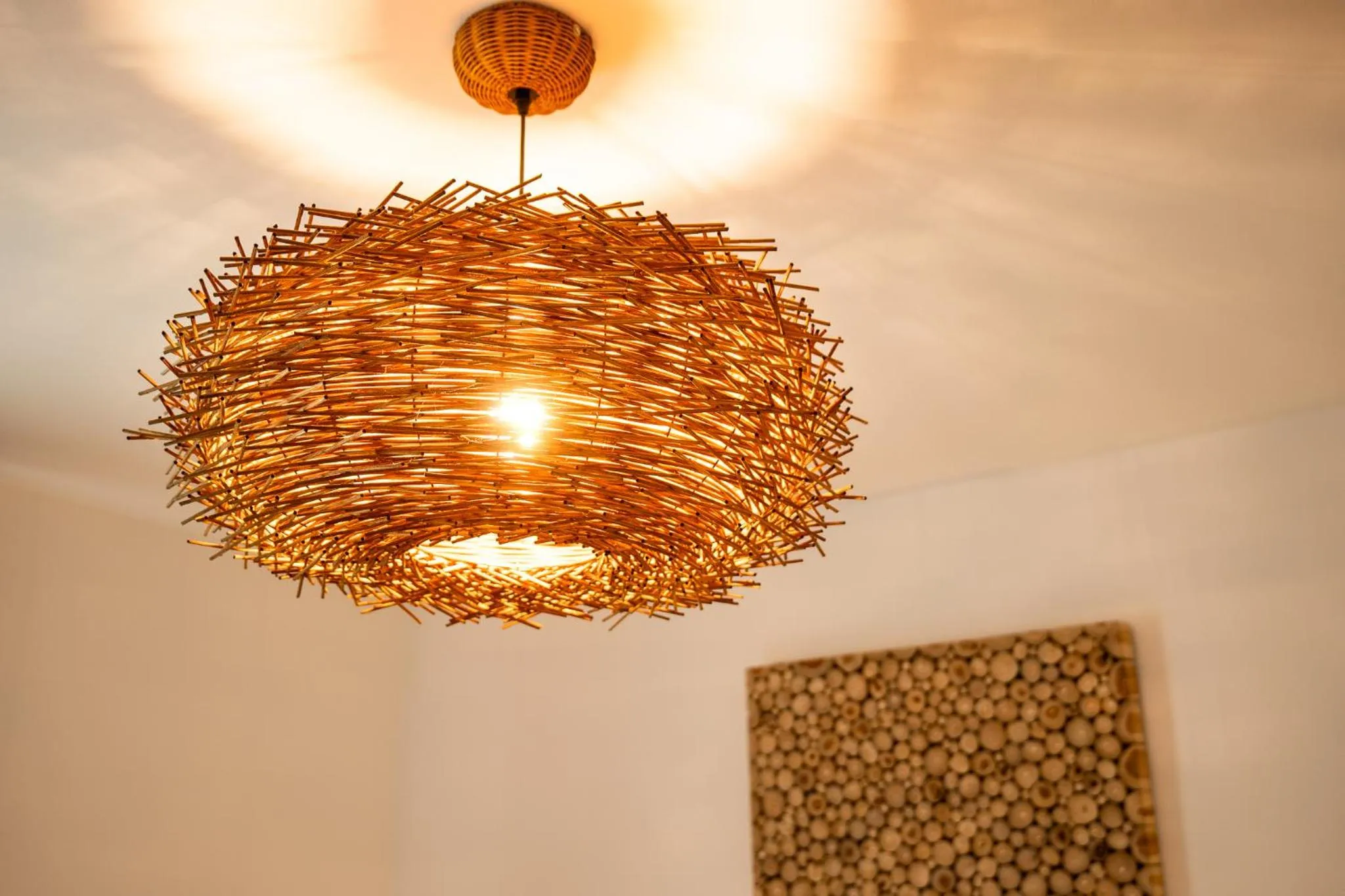 Decorative detail in Penzion Stodola