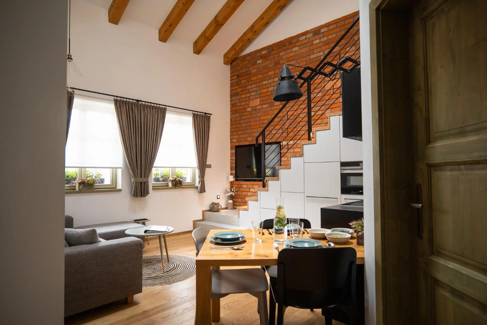 TV and multimedia in Penzion Stodola