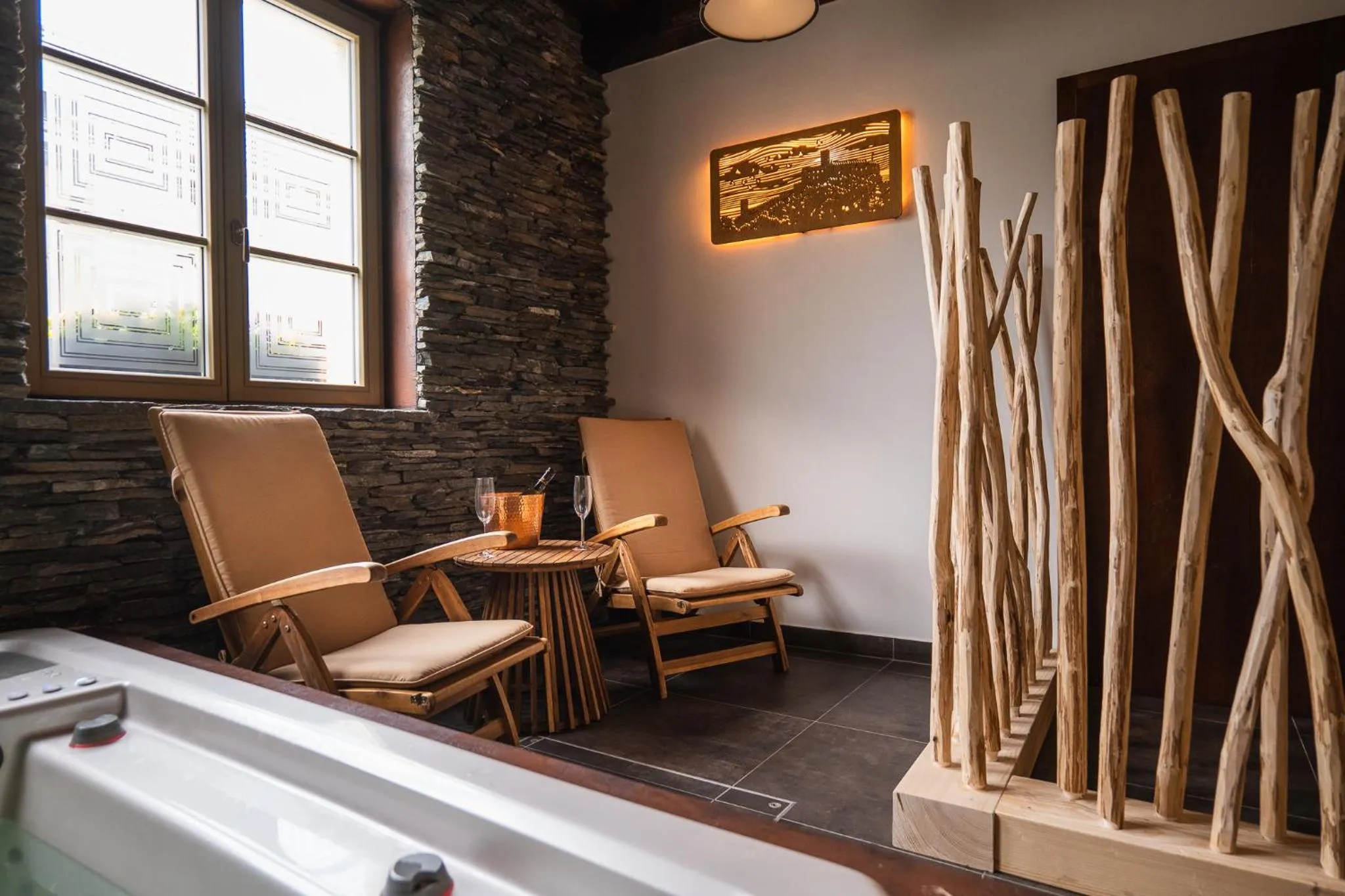 Spa and wellness centre/facilities in Penzion Stodola