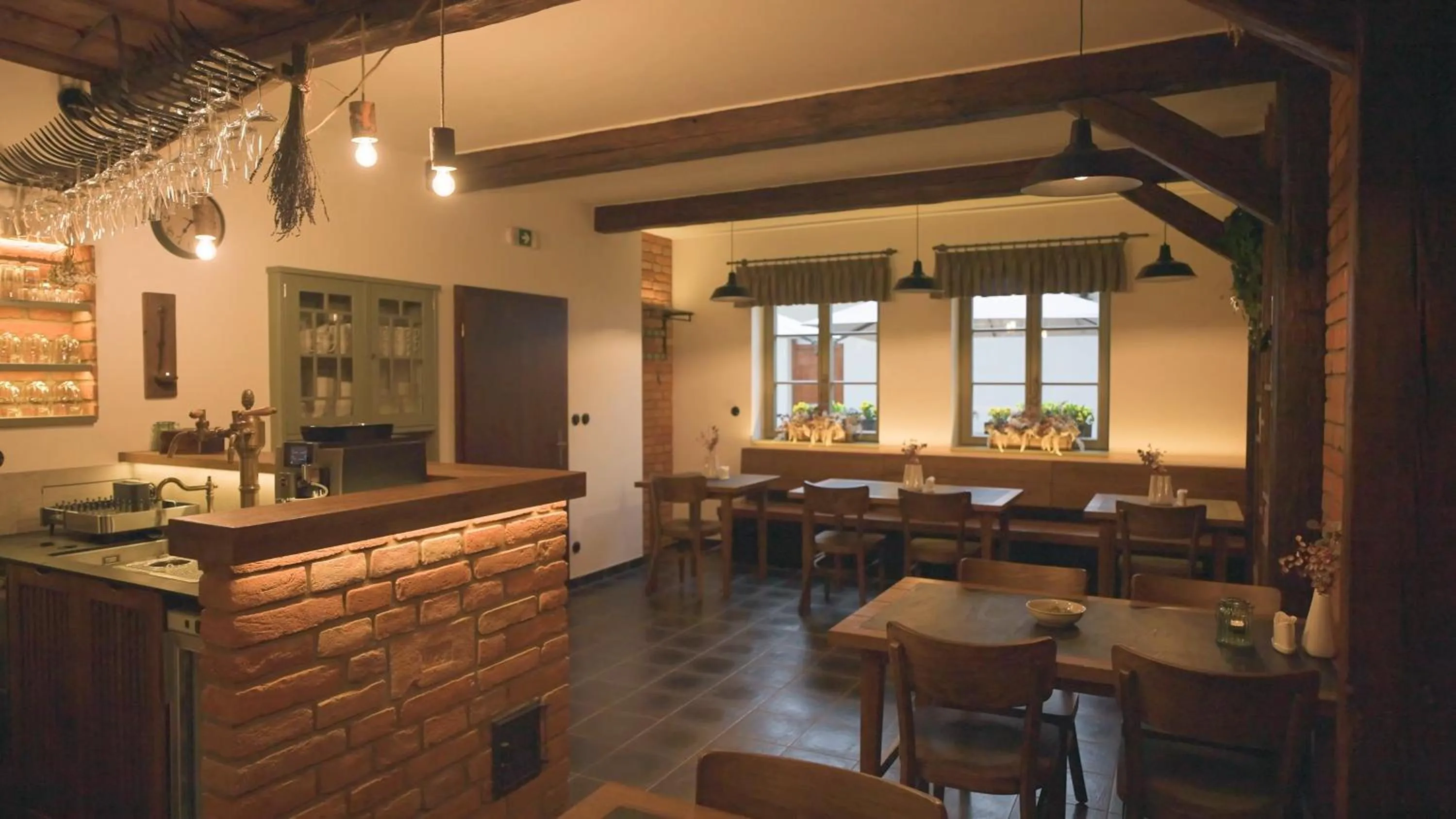 Coffee/tea facilities in Penzion Stodola