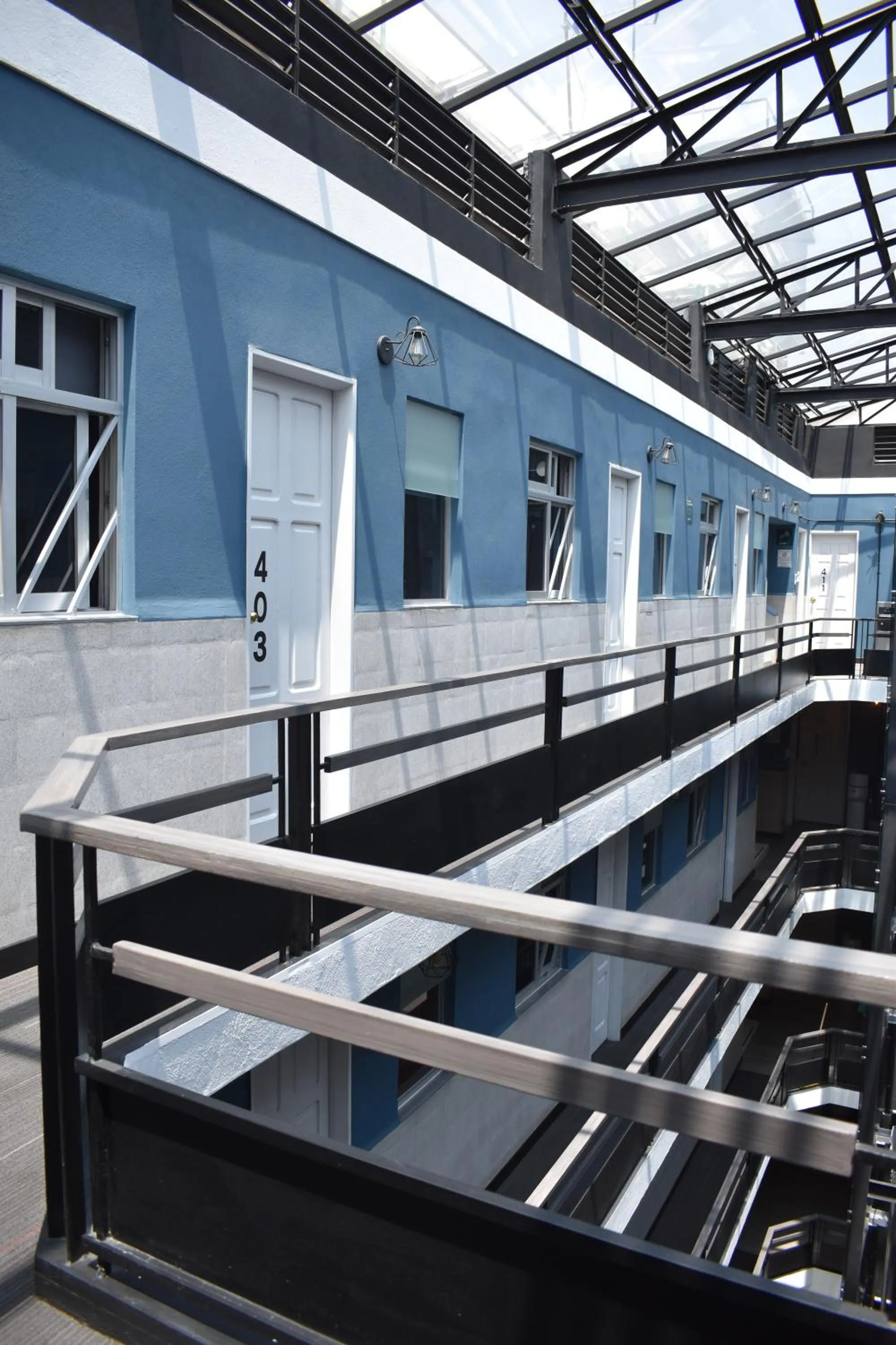 Property building in Continental Mexicano